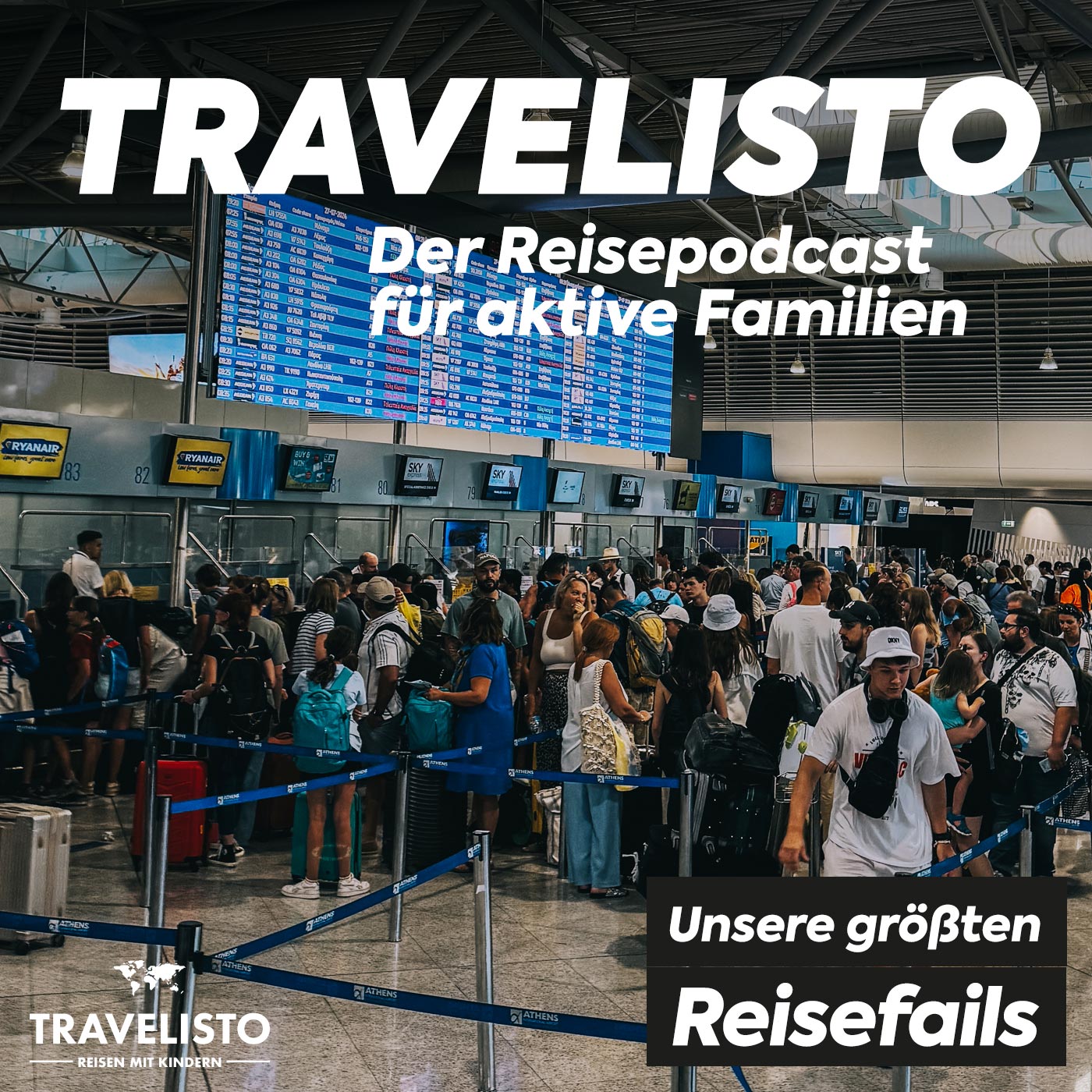 Travelisto - Der Reise-Podcast für aktive Familien - Reisen mit Kindern mit Jenny und Andi