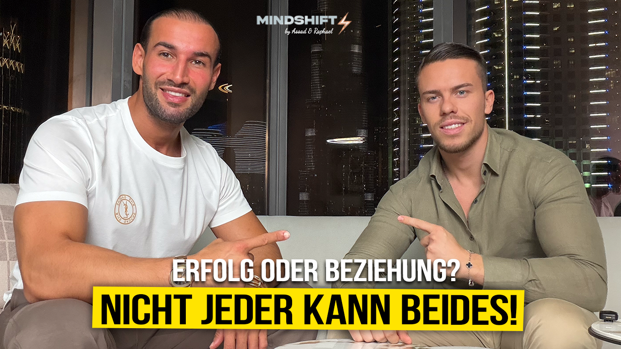 Erfolg & Beziehung: Warum nicht jeder beides halten kann - Mindshift #30 Erfolg & Beziehung: Warum nicht jeder beides halten kann - Mindshift #30