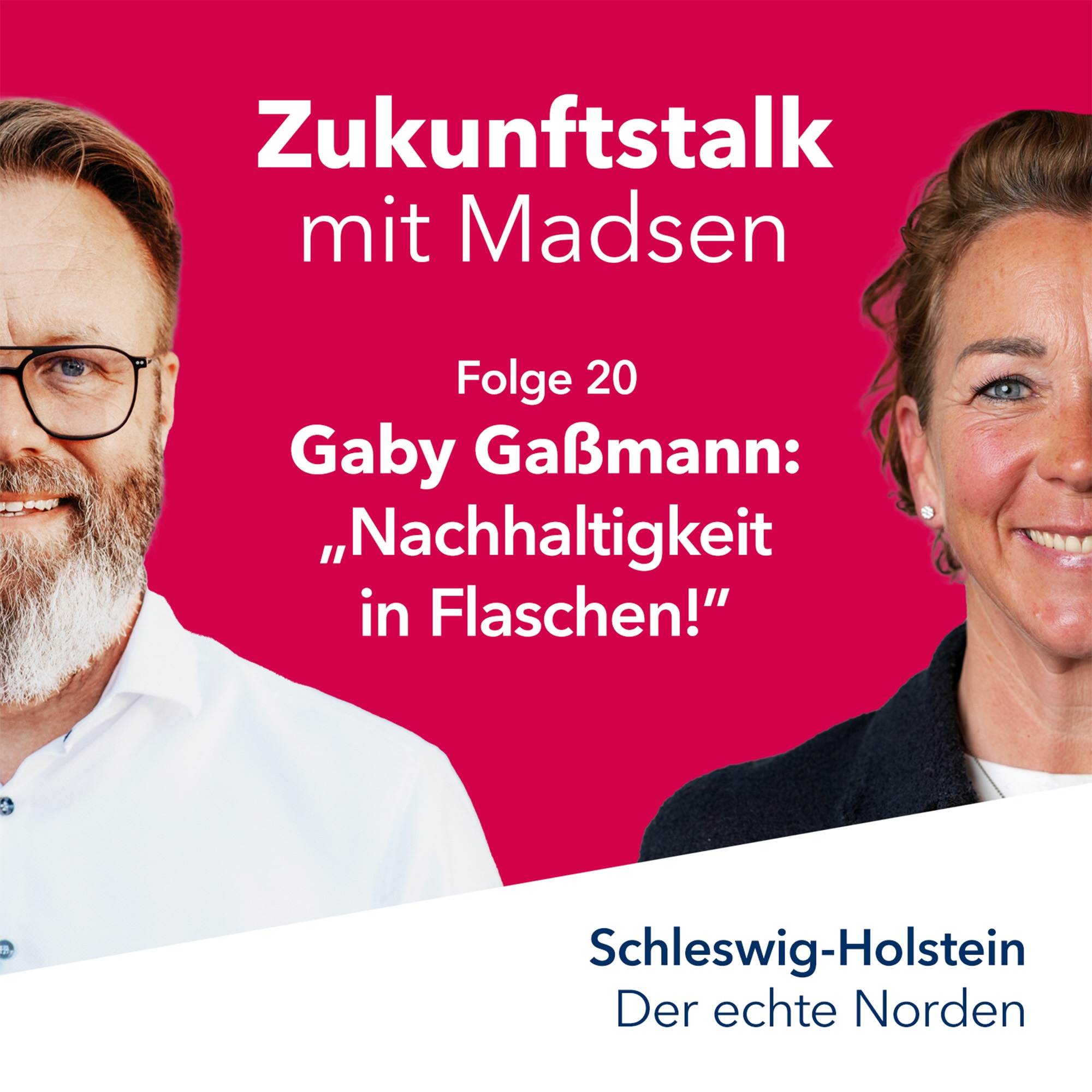 Folge #20 mit Gaby Gaßmann von MAGNUS Mineralbrunnen episode artwork