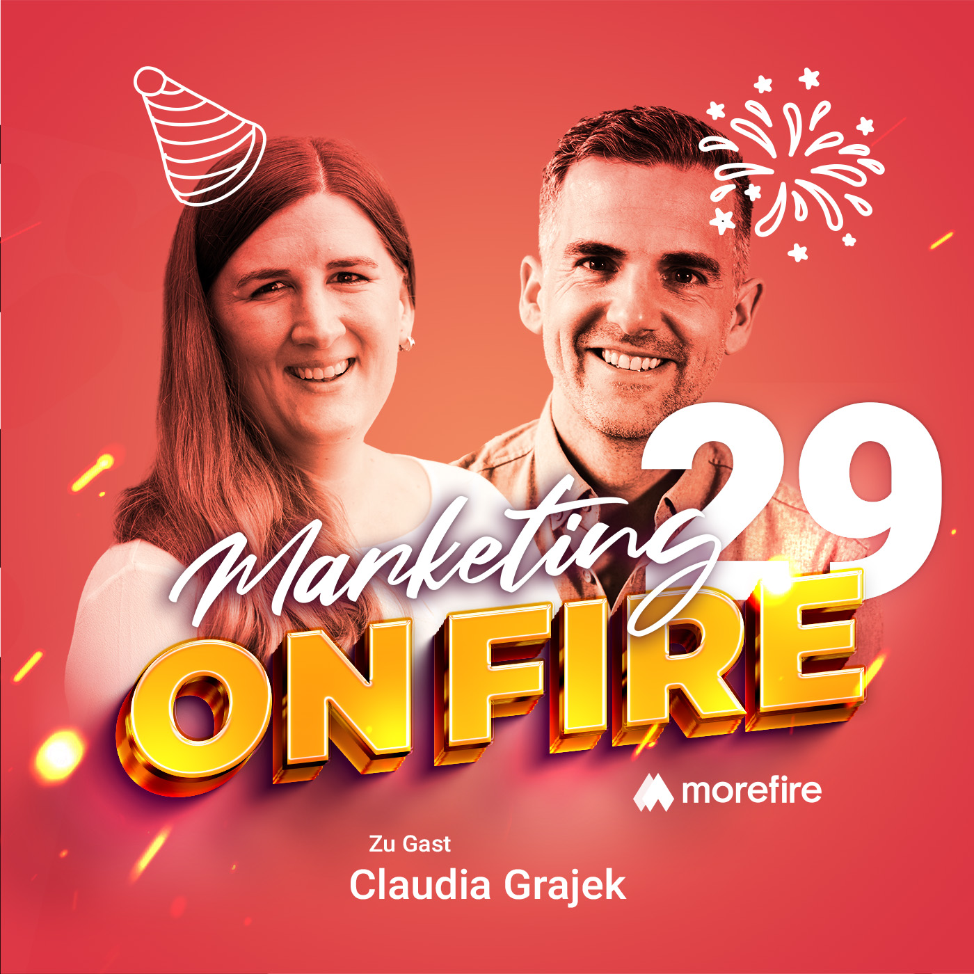 Marketing on fire