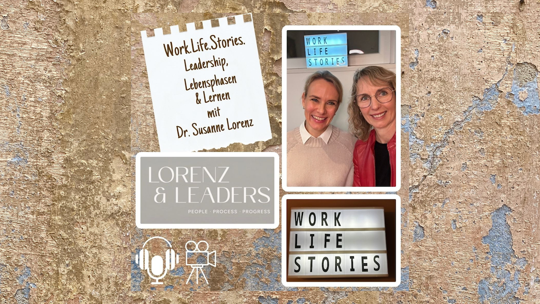 Work. Life. Stories. Inspirierende persönliche Lebensgeschichten.