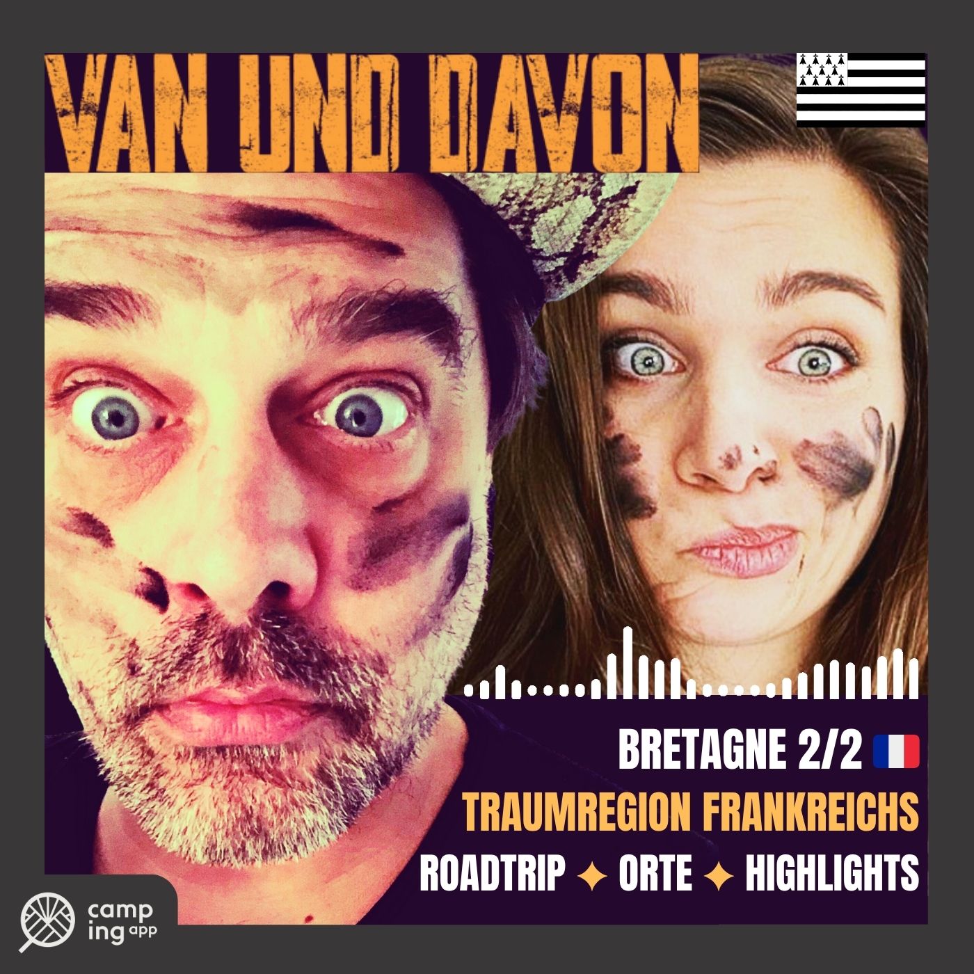 VAN UND DAVON - Reisen Camping Vanlife Wohnmobil Podcast