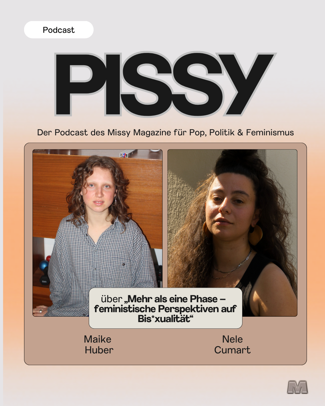 PISSY - der Missy Magazine Podcast