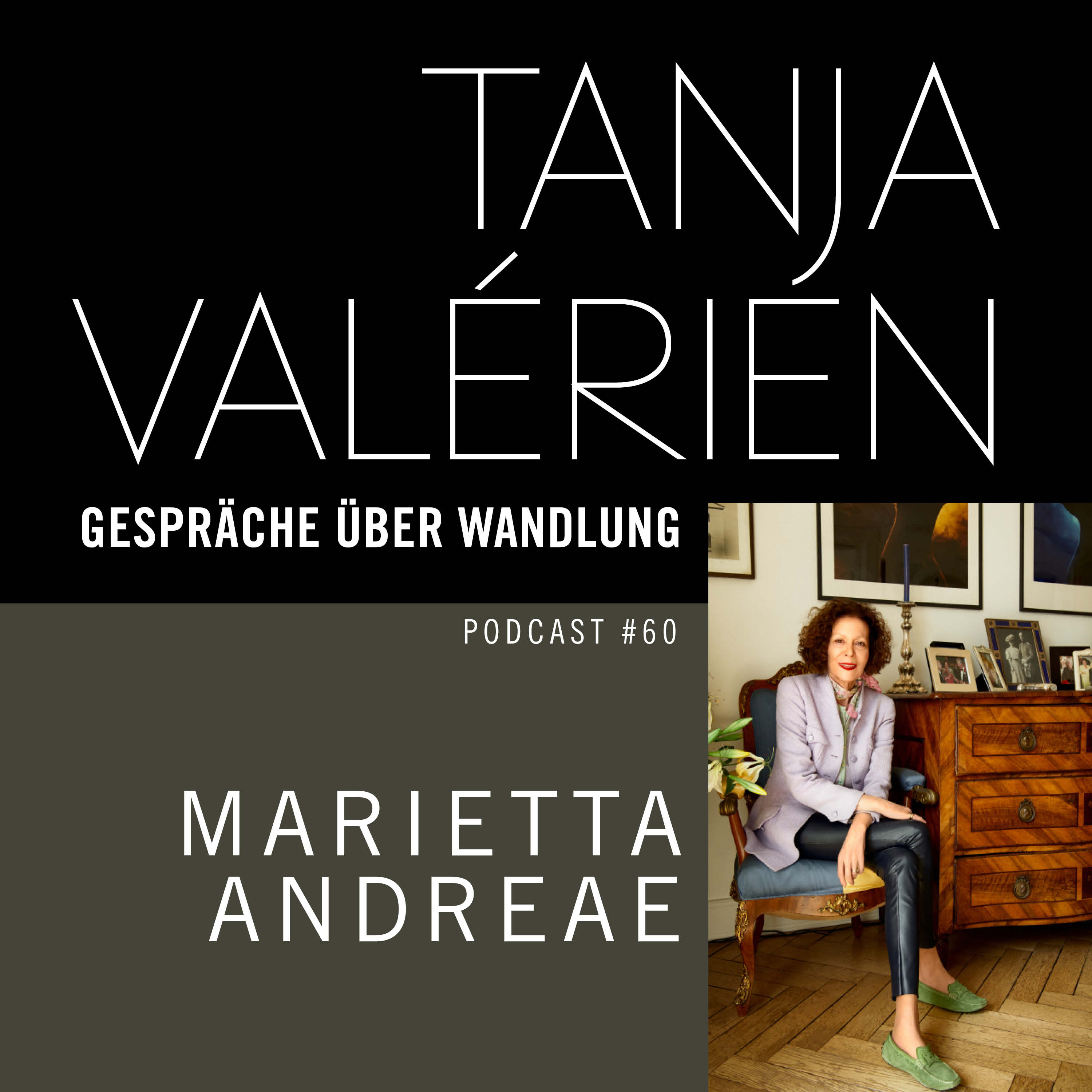 #60 MARIETTA ANDREAE, PR-Expertin, Autorin und Karl Lagerfeld-Kennerin episode artwork