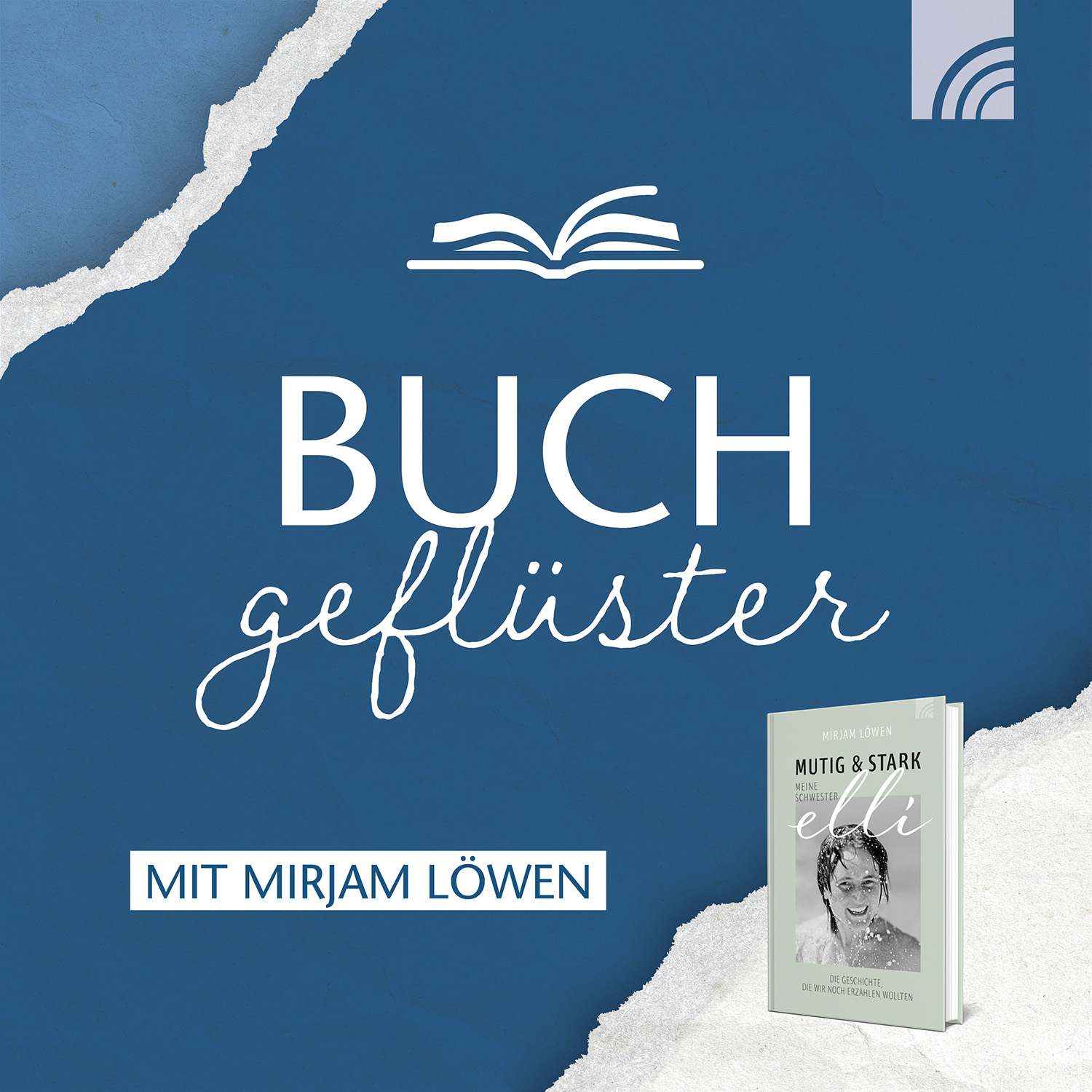 Buchgeflüster – Der BRUNNEN-Podcast