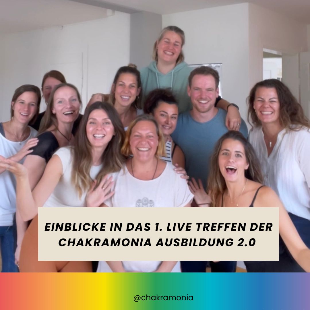Chakramonia – Chakren gut, alles gut!