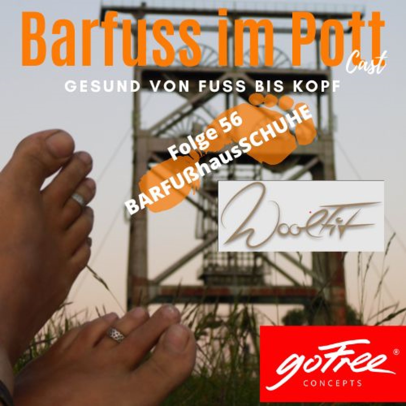 Barfuß Hausschuhe von Woolfit episode artwork