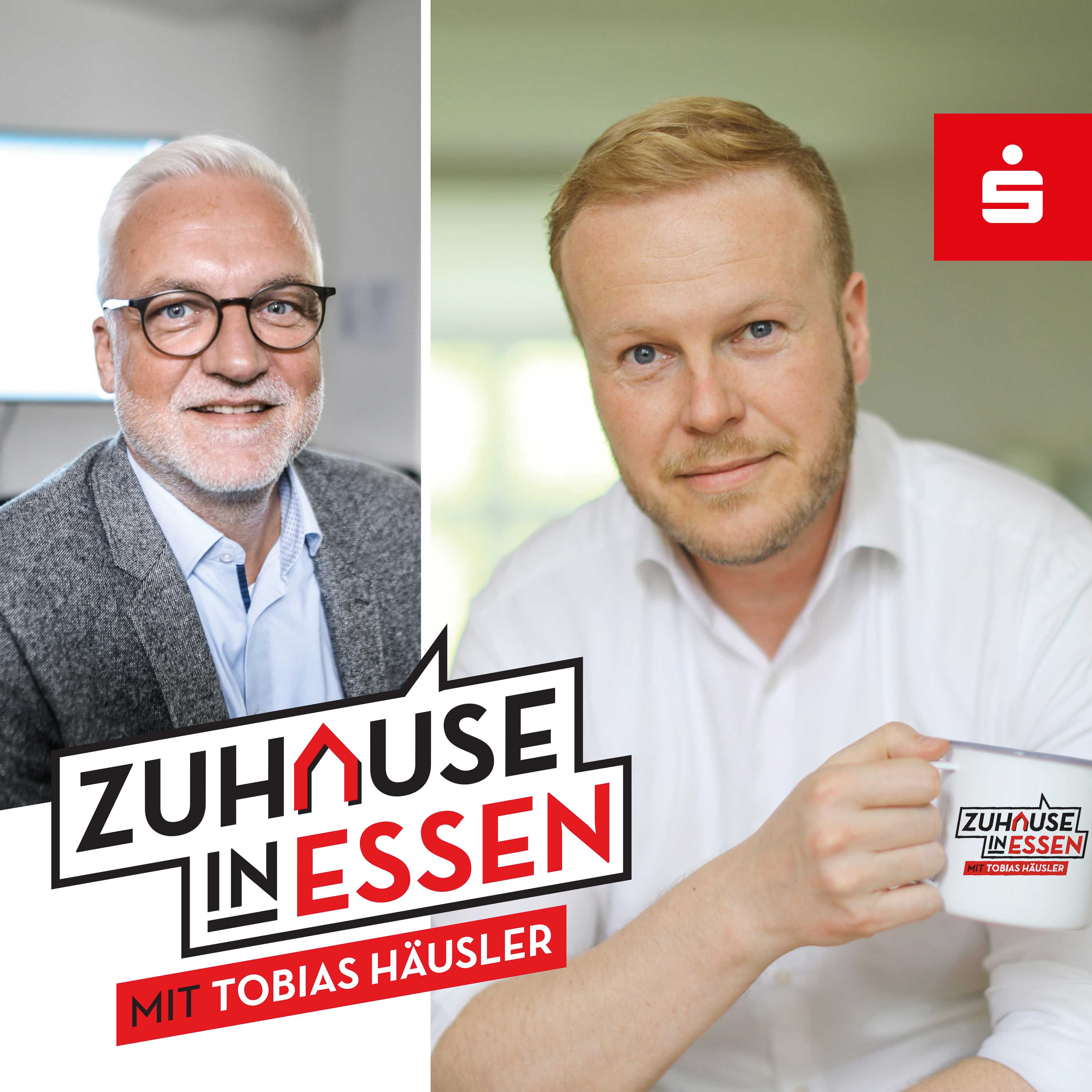 Zuhause in Essen - Ein Podcast der Sparkasse Essen - mit Tobias Häusler