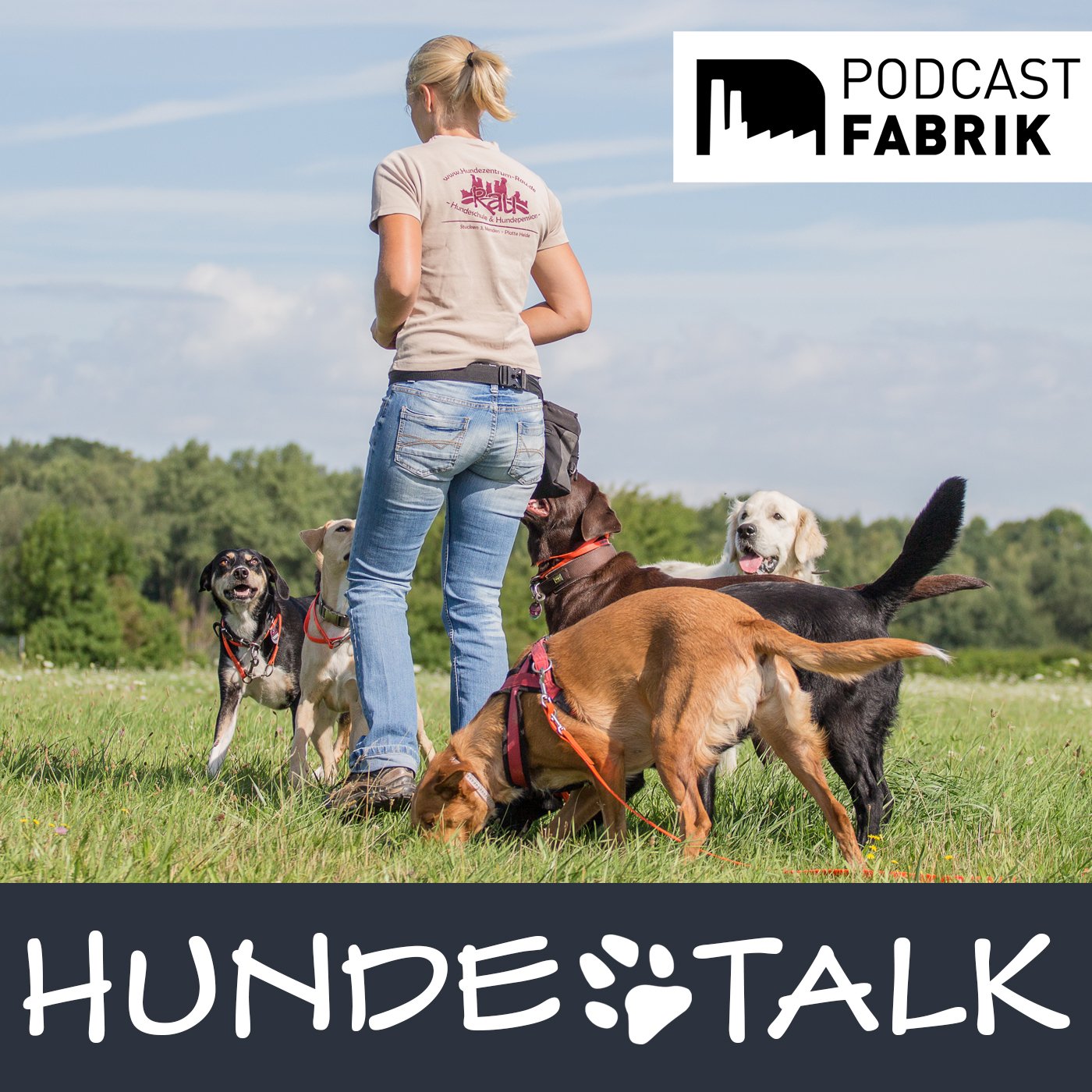 HUNDETALK - Dein Hunderunde-Podcast