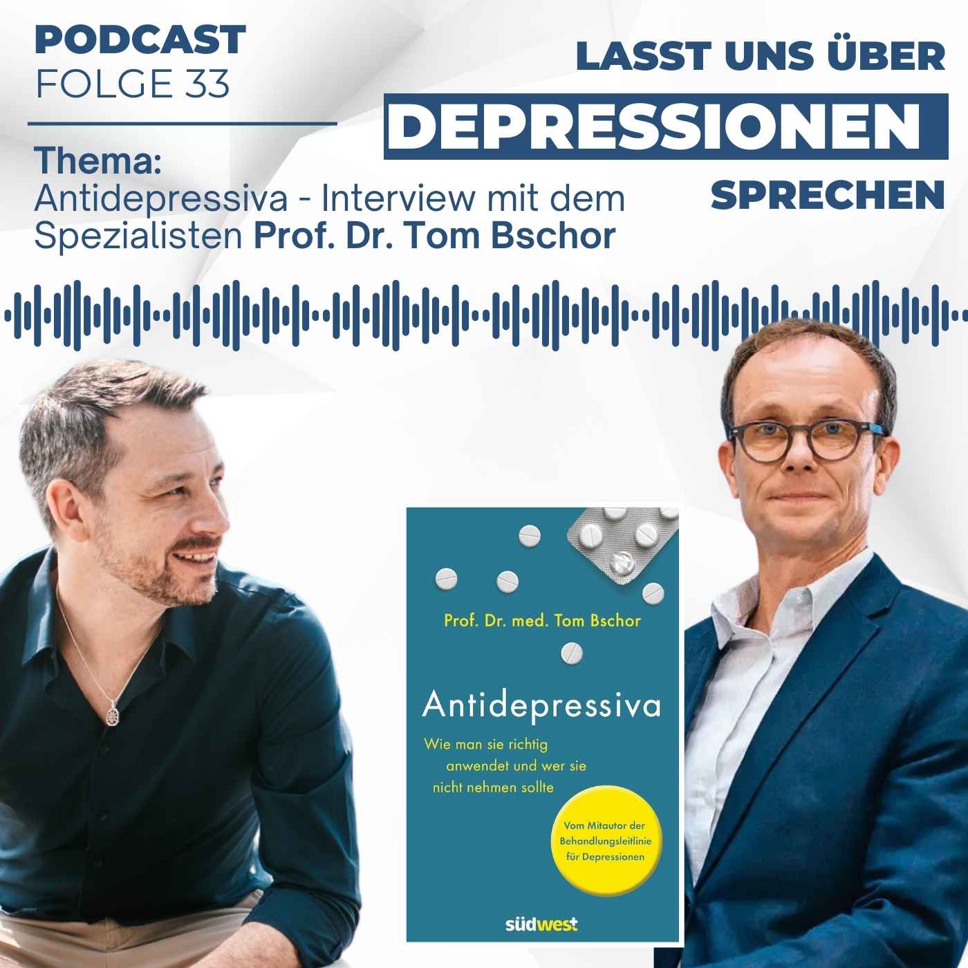 Lasst uns über Depressionen sprechen
