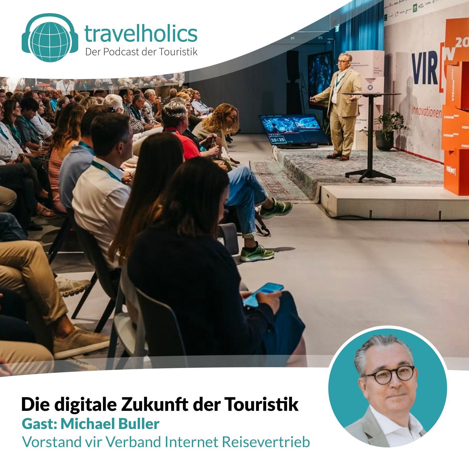 KI, Start-ups und die digitale Zukunft der Touristik episode artwork
