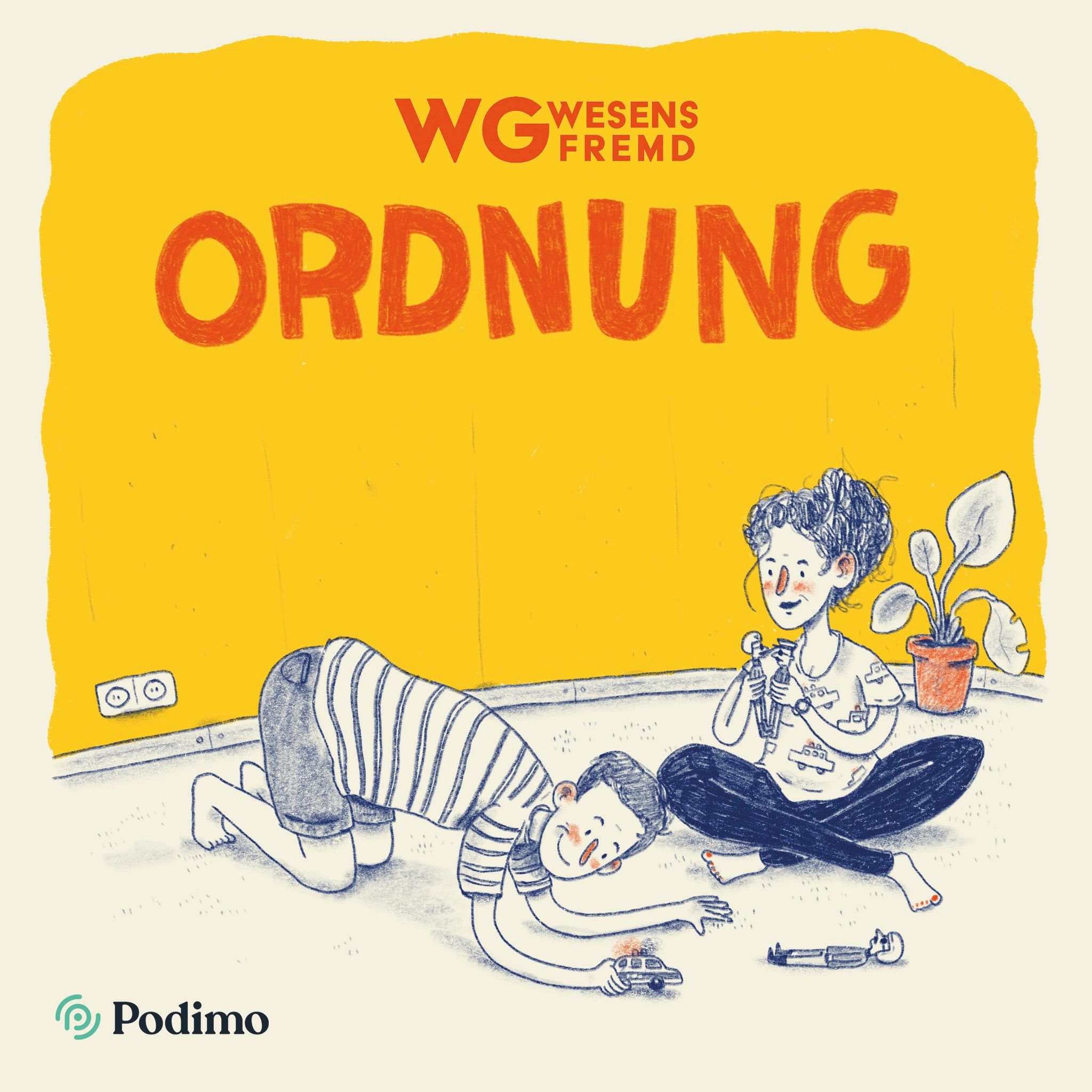 WG Wesensfremd – mit Sibylle Berg & Matze Hielscher | Ein Podimo Podcast