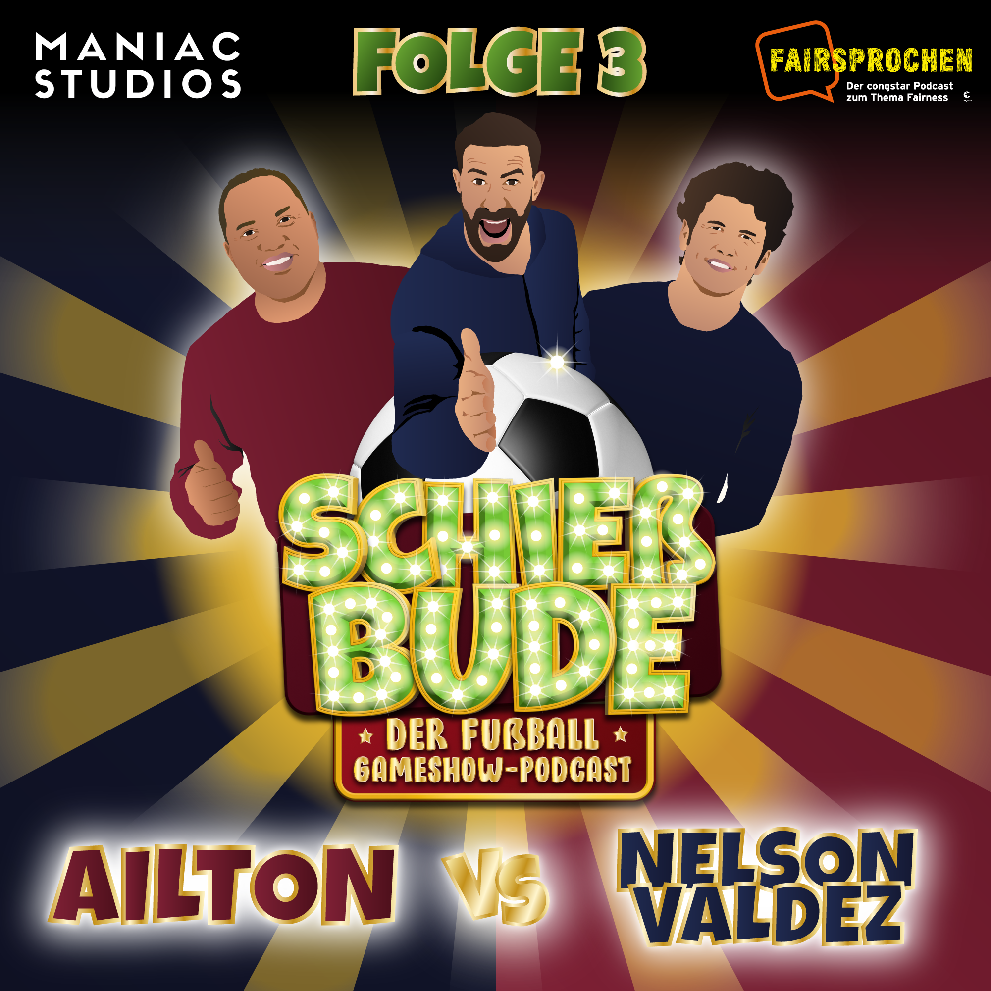 Die Schießbude - der Fußball Gameshow-Podcast