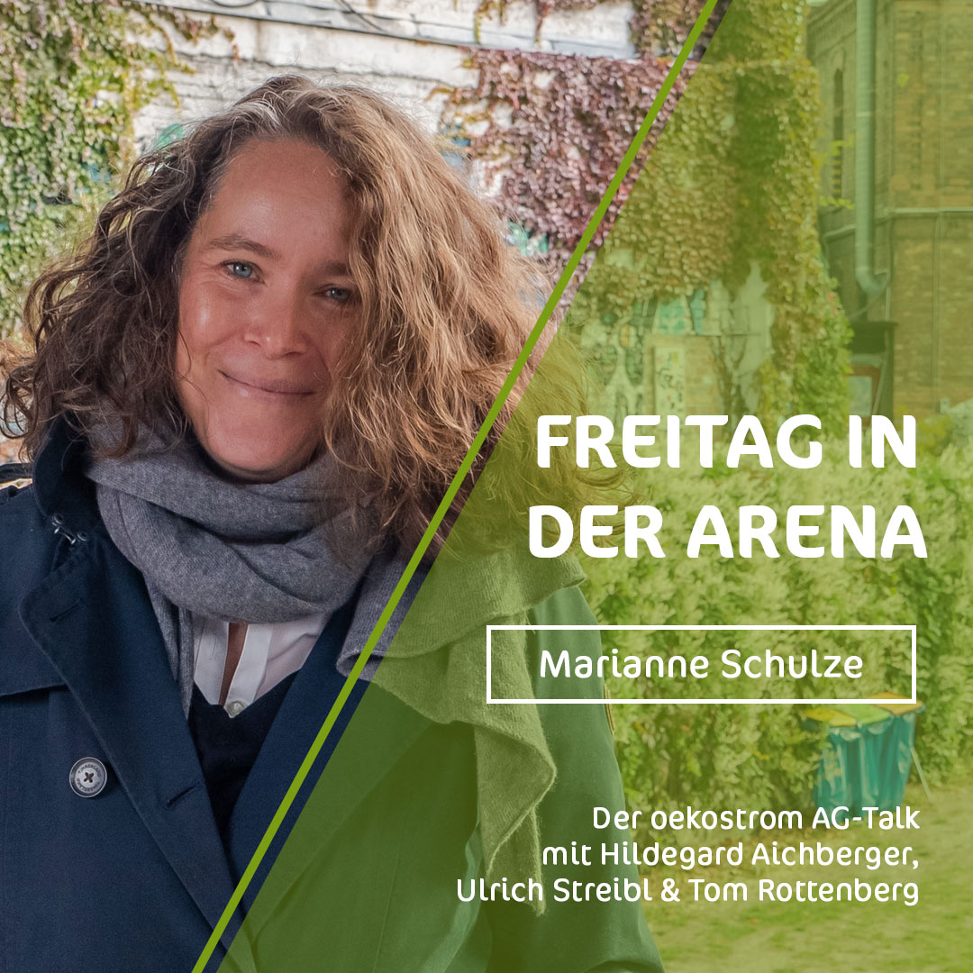 Freitag in der Arena - der oekostrom AG-Talk