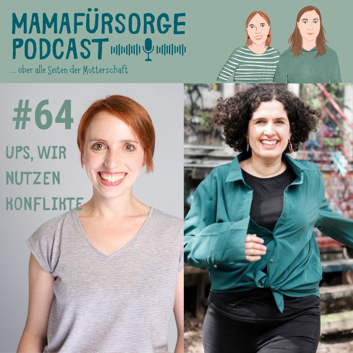 Mamafürsorge - Der Podcast für alle Seiten der Mutterschaft