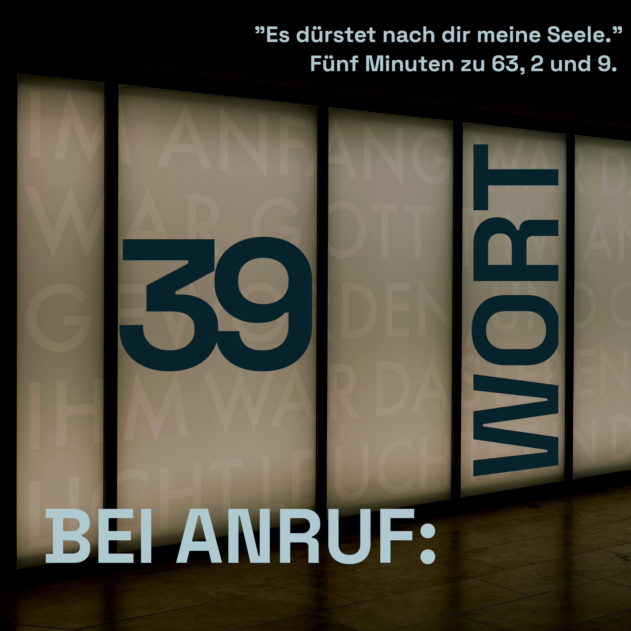Bei Anruf: Wort