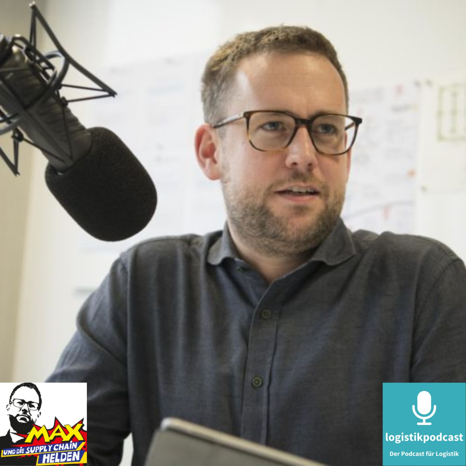 Logistikpodcast- Der Podcast für Logistik