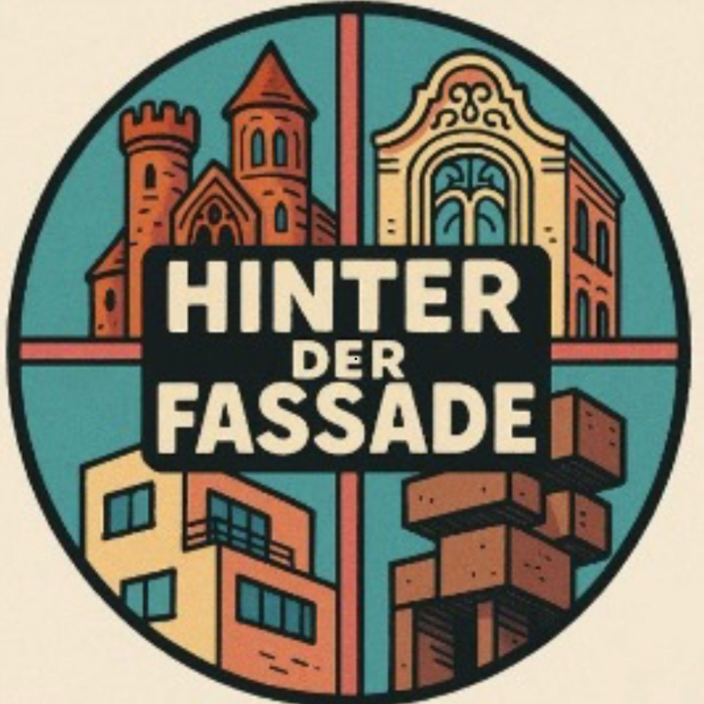 HINTER DER FASSADE