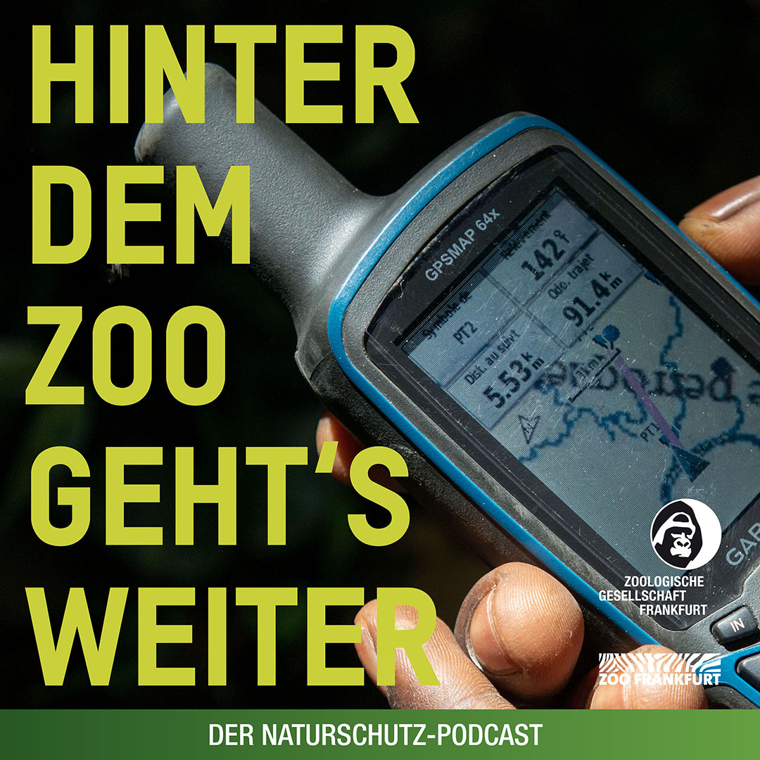 Hinter dem Zoo geht\'s weiter - Der Naturschutzpodcast aus Frankfurt