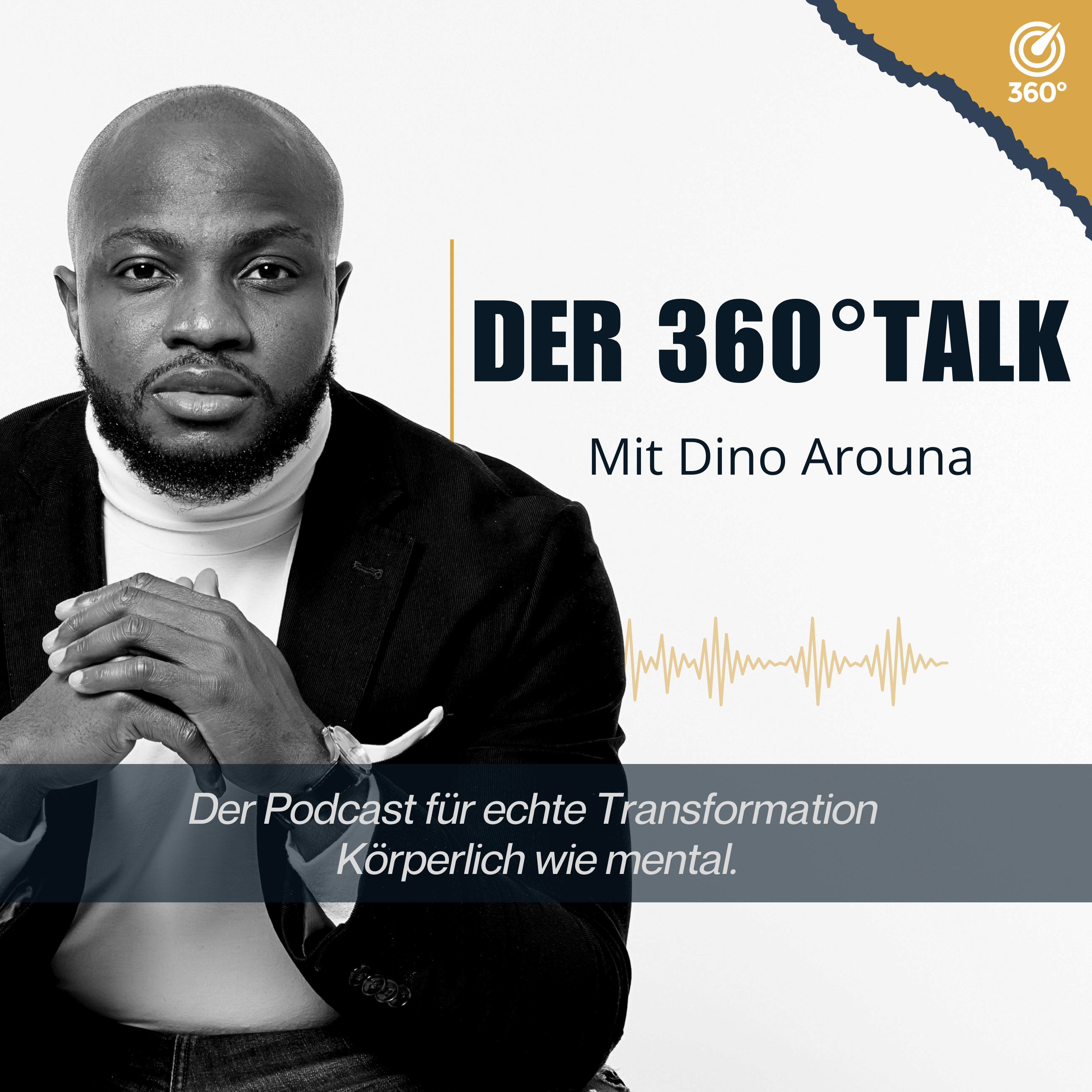 DER 360° TALK - Mit Dino Arouna cover art