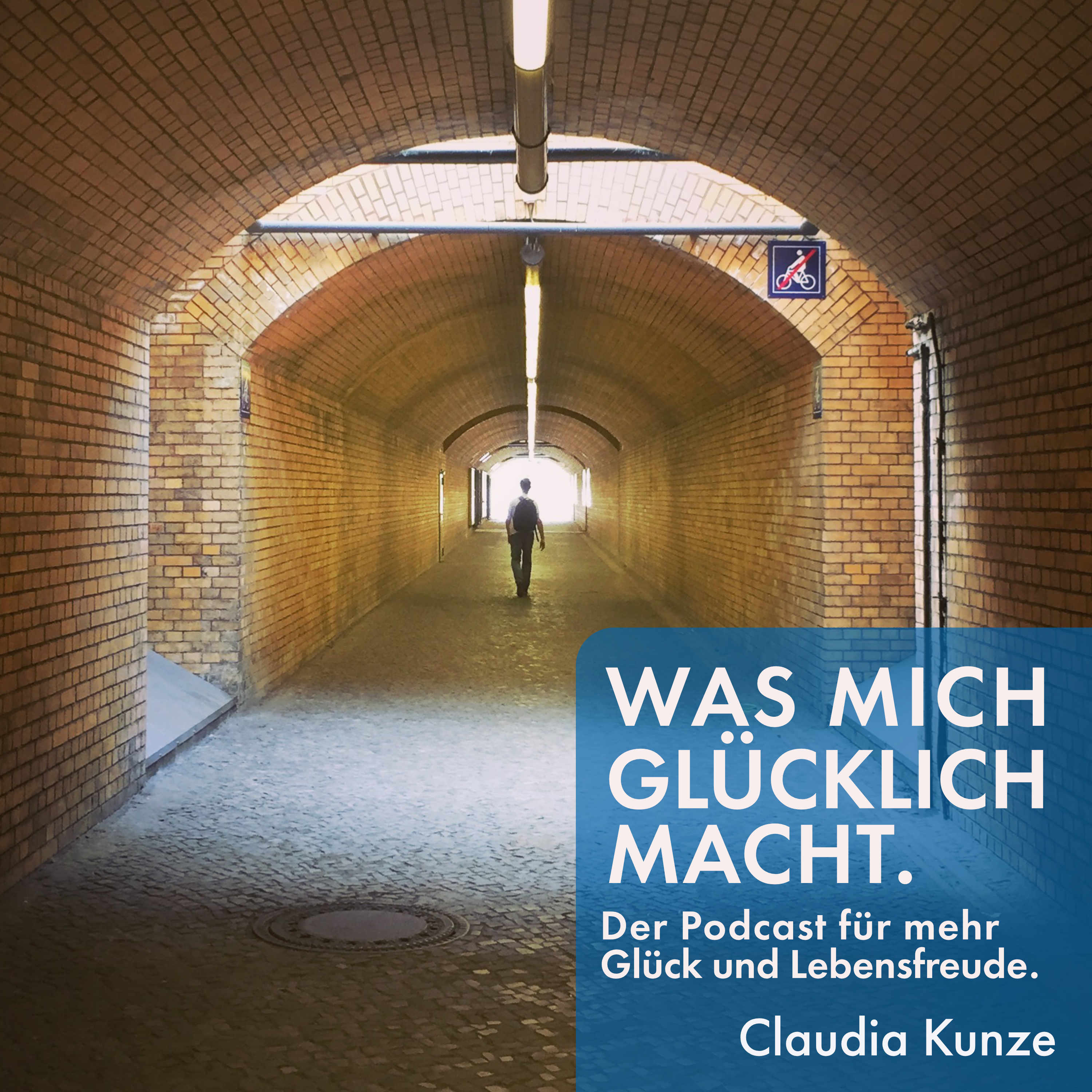 Was mich glücklich macht. Der Podcast für mehr Glück und Lebensfreude.