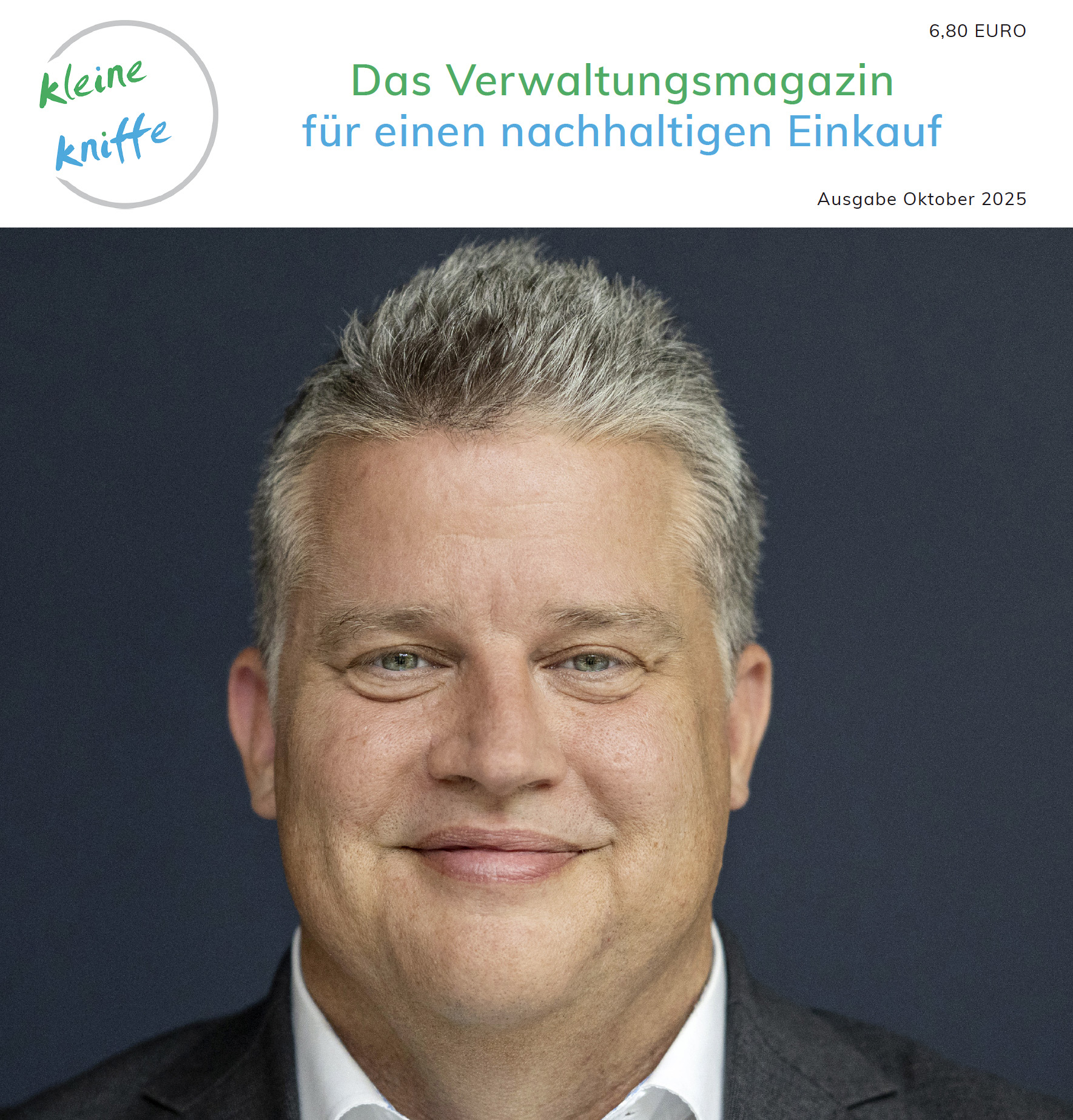 Oktober Ausgabe 2025 des Verwaltungsmagazins für einen nachhaltigen Einkauf "Kleine Kniffe" episode artwork