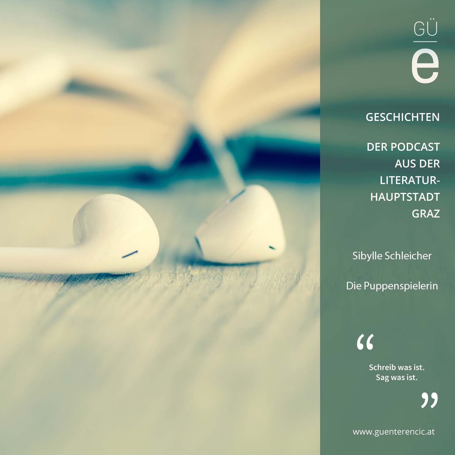 Geschichten - der Podcast aus der Literaturhauptstadt Graz