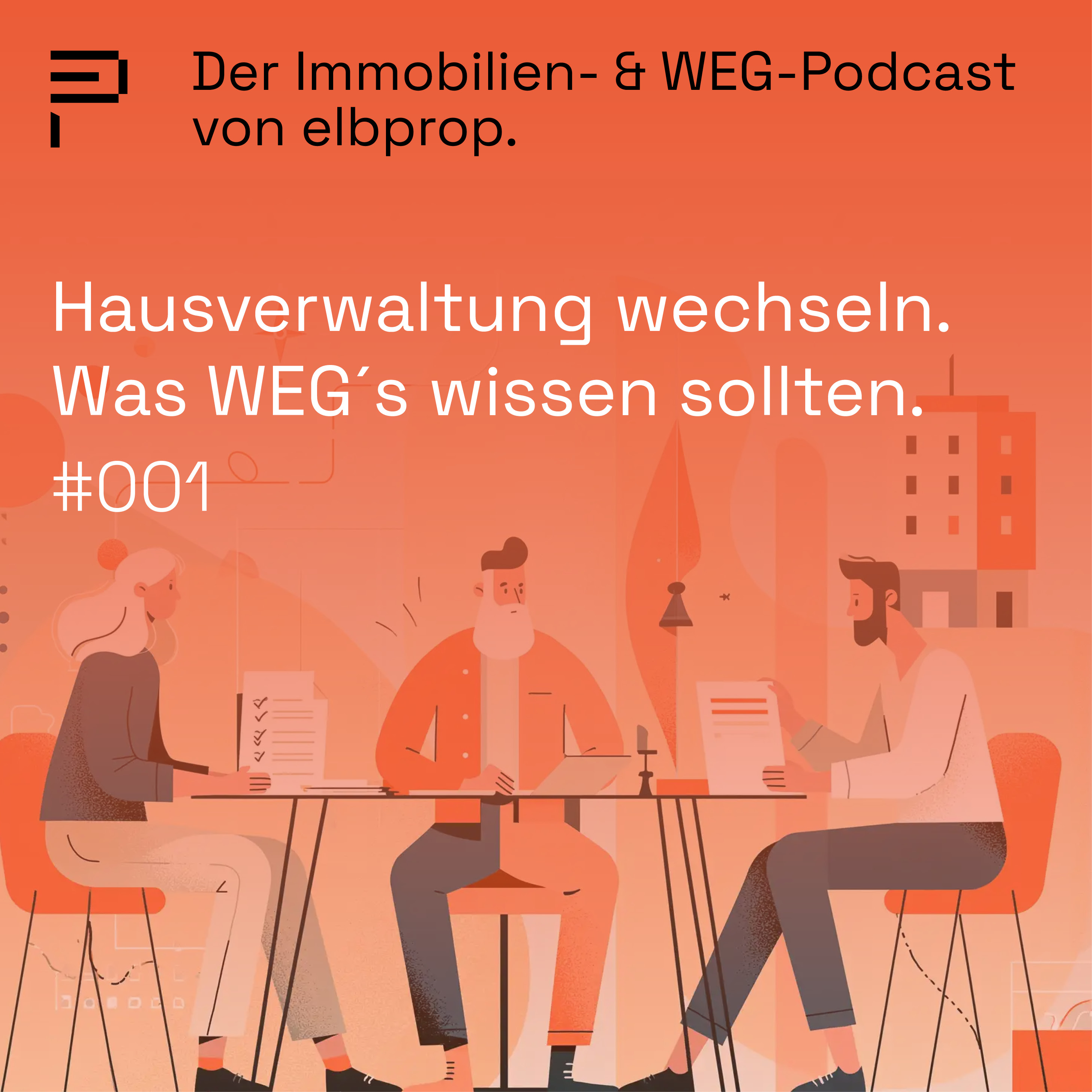 [Verwalterlotse] Hausverwaltung wechseln: Was WEGs wissen müssen episode artwork