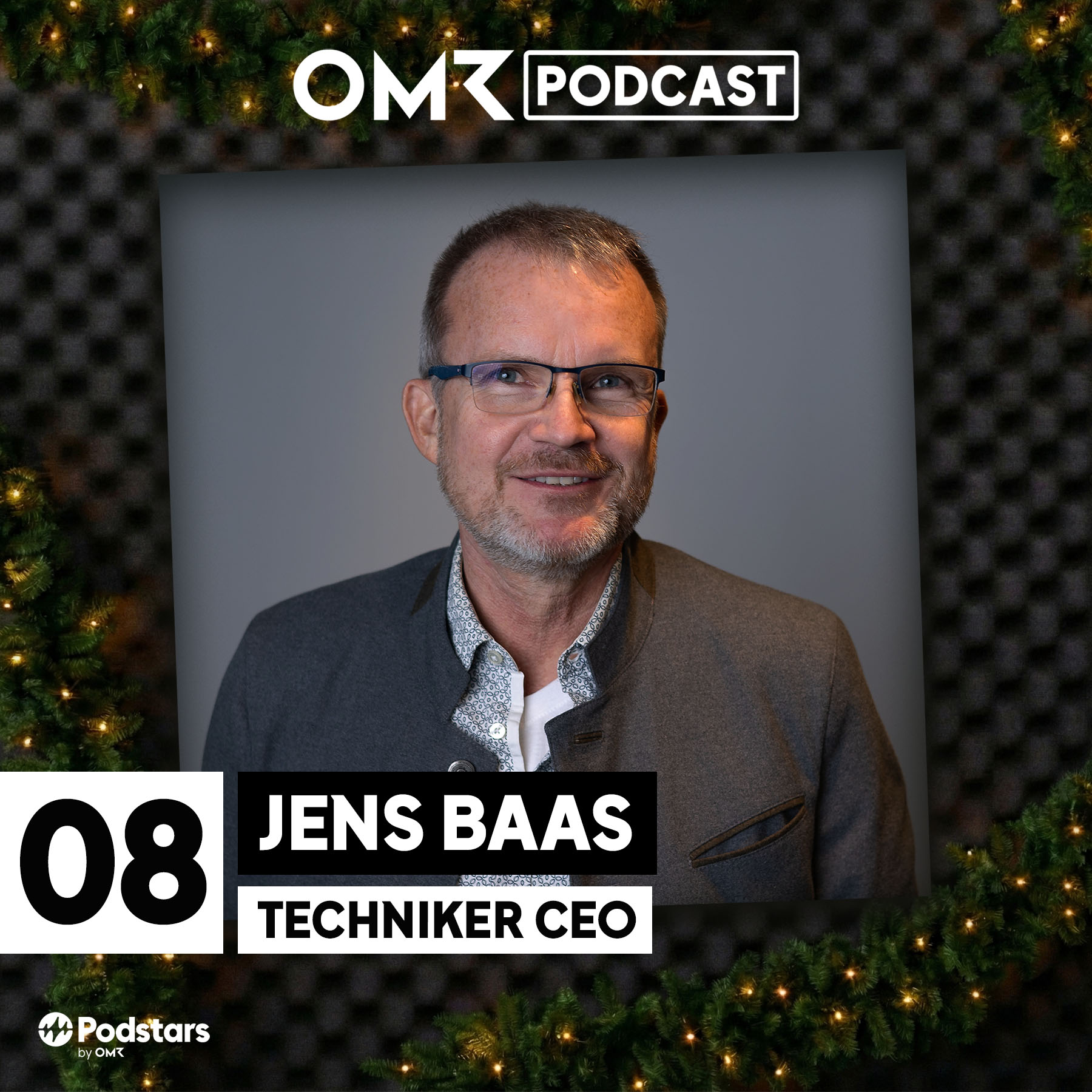 OMR Podcast Adventskalender: Techniker-CEO Jens Baas (#8)