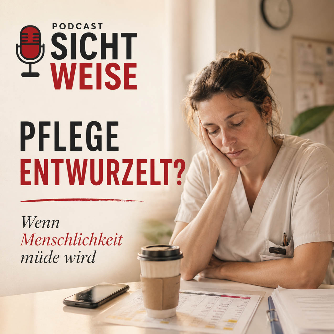 Entwurzelung in der Pflege: Wenn Menschlichkeit müde wird | Sichtweise von und mit Anette Pelzer episode artwork