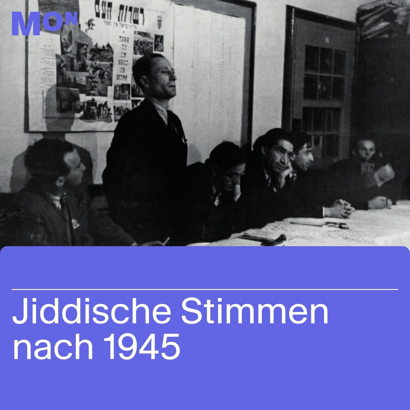 Jiddische Stimmen nach 1945