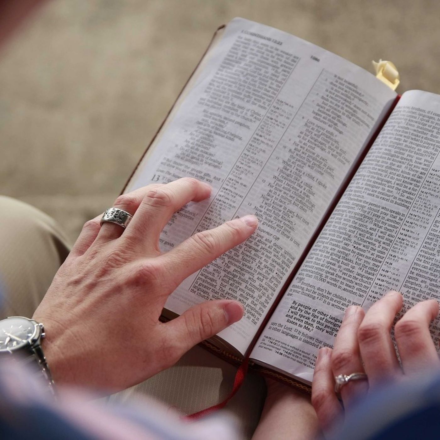 "Kleingedrucktes in der Bibel" episode artwork