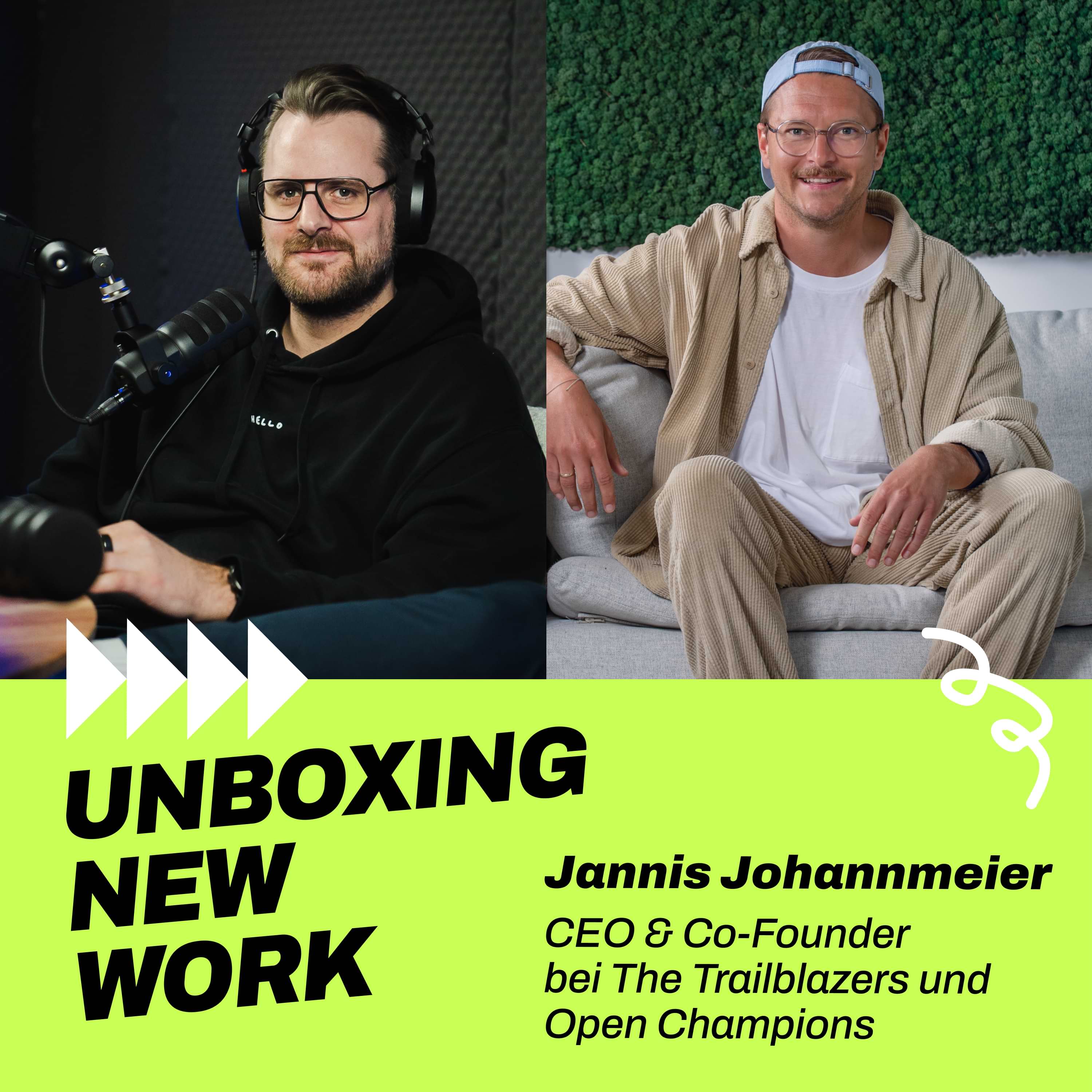 Von Axel Springer zu New Work in der PR mit Jannis Johannmeier -119 episode artwork