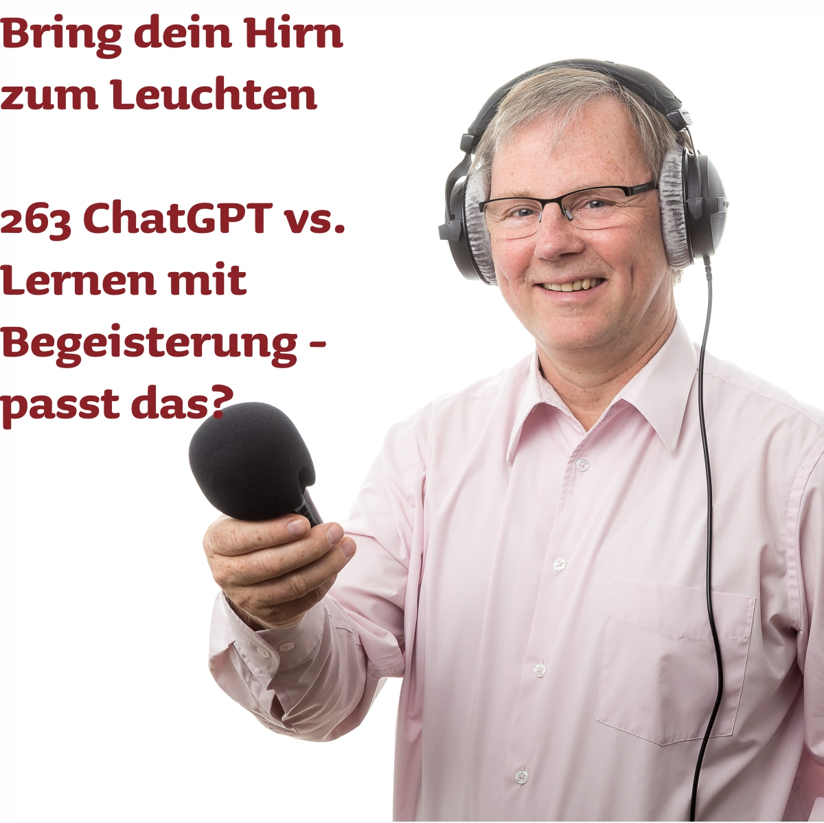 Bring dein Hirn zum Leuchten- Besser lernen