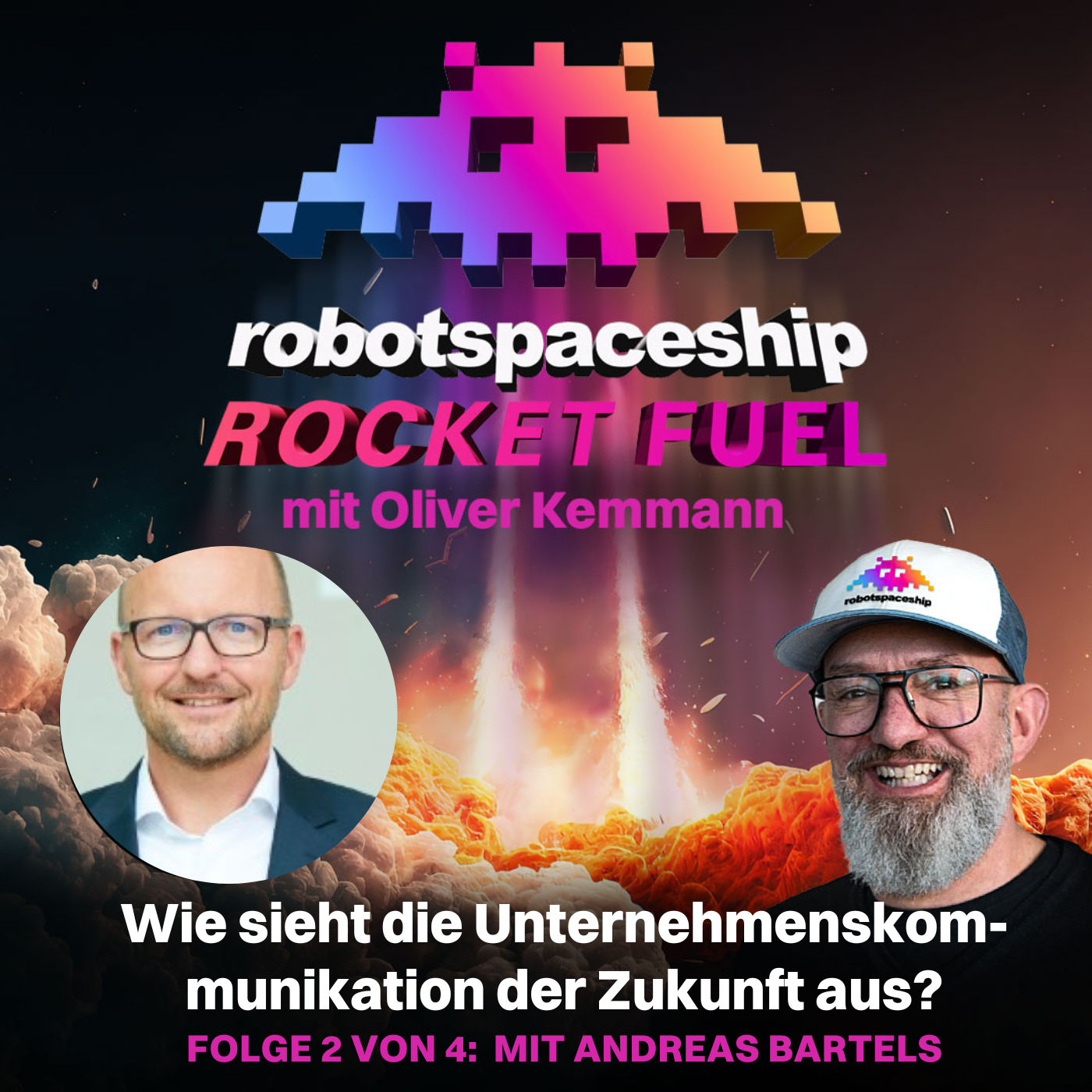ROCKETFUEL - Der Change Podcast!