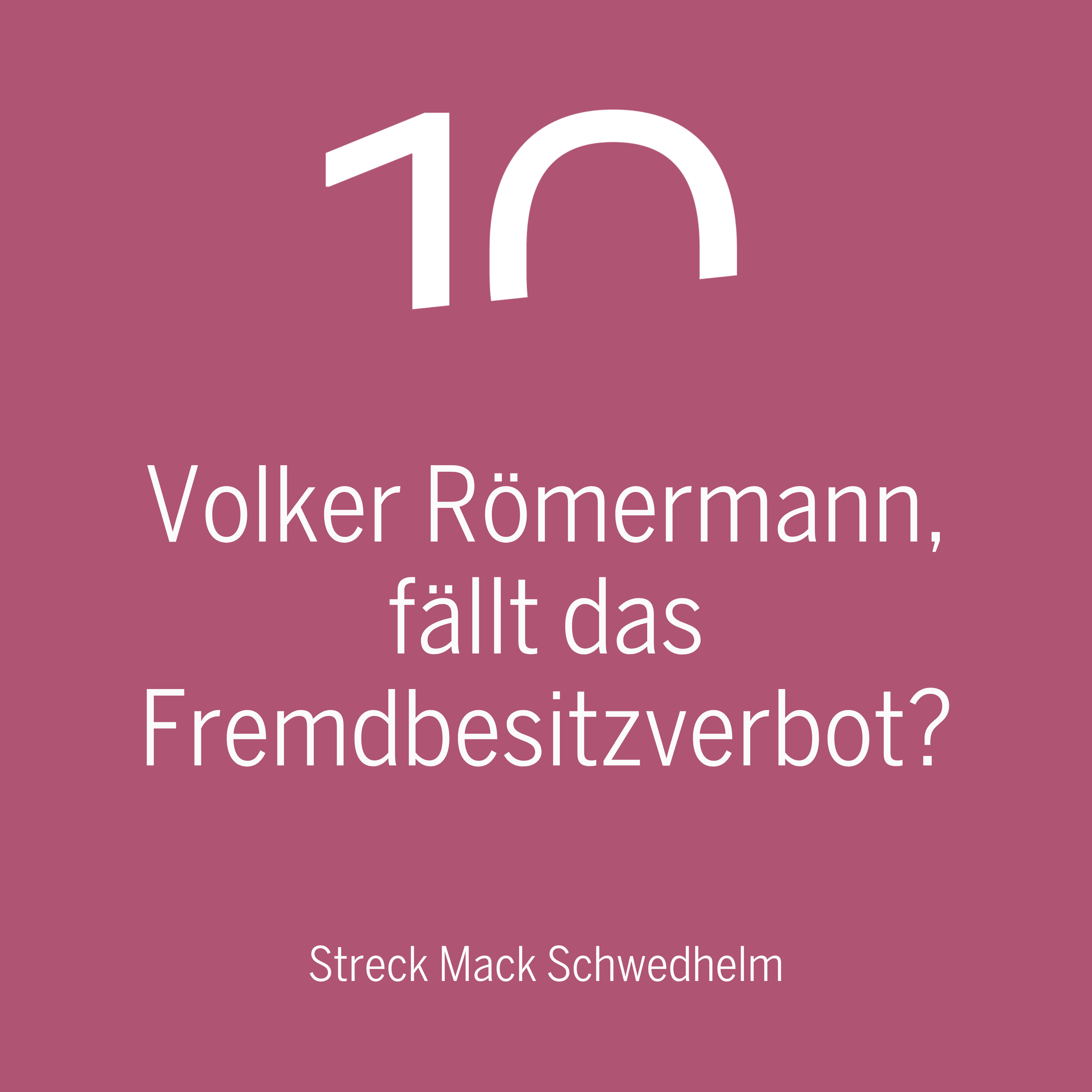 Wenn eigentlich nichts mehr geht - Der Steuerpodcast von Streck Mack Schwedhelm