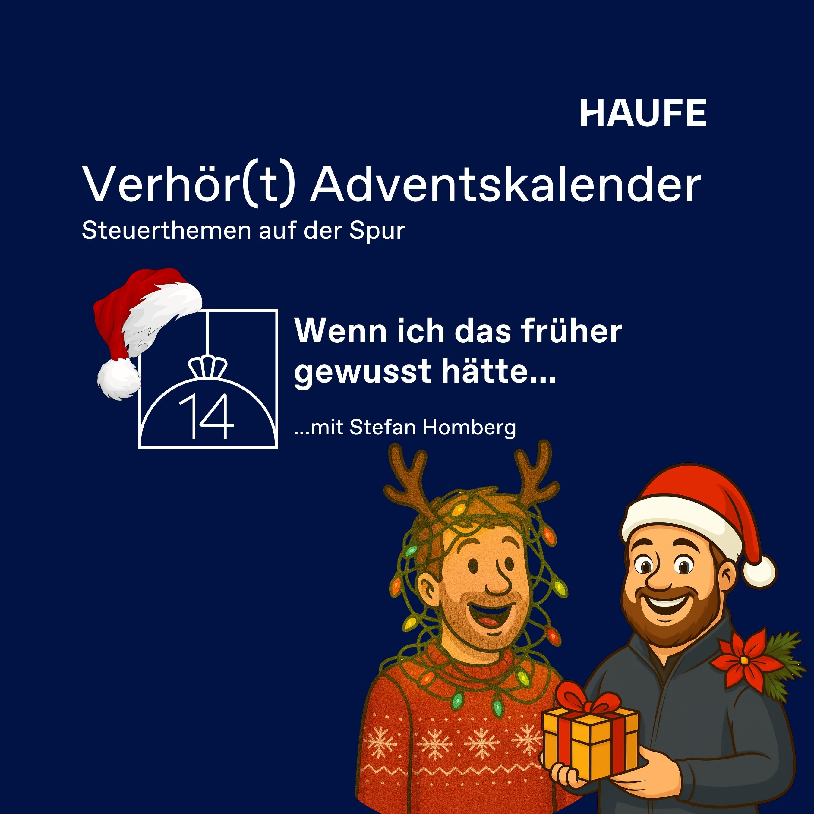 Verhör(t) - Steuerthemen auf der Spur