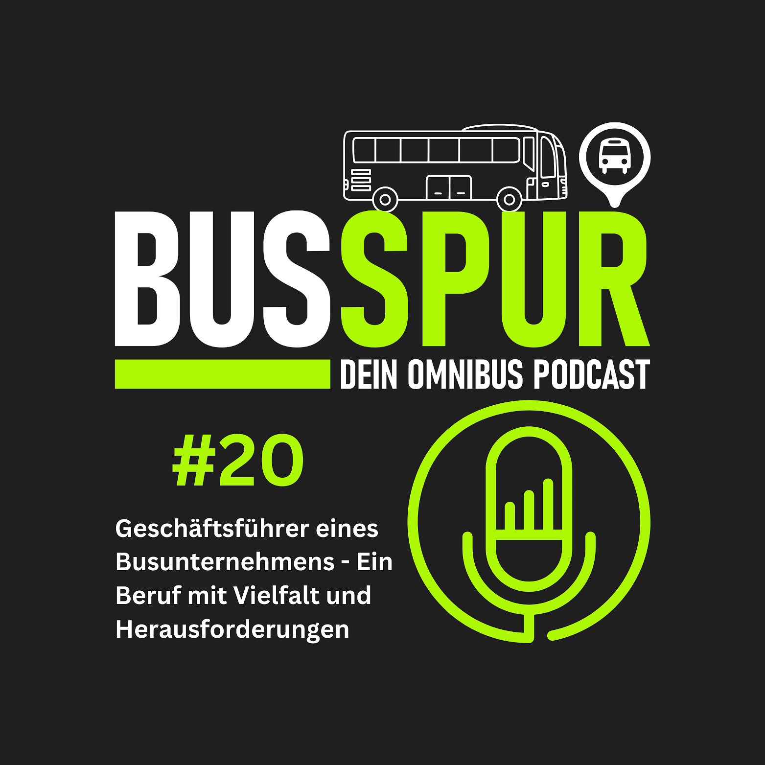 Geschäftsführer eines Busunternehmens - Ein Beruf mit Vielfalt und Herausforderungen episode artwork