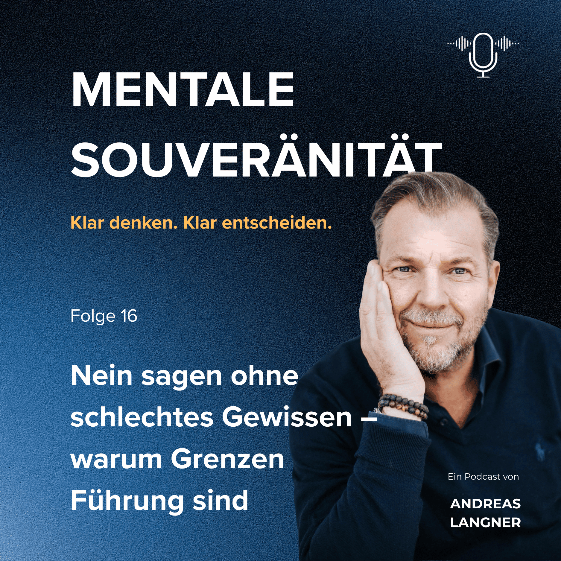 Nein sagen ohne schlechtes Gewissen – warum Grenzen Führung sind episode artwork