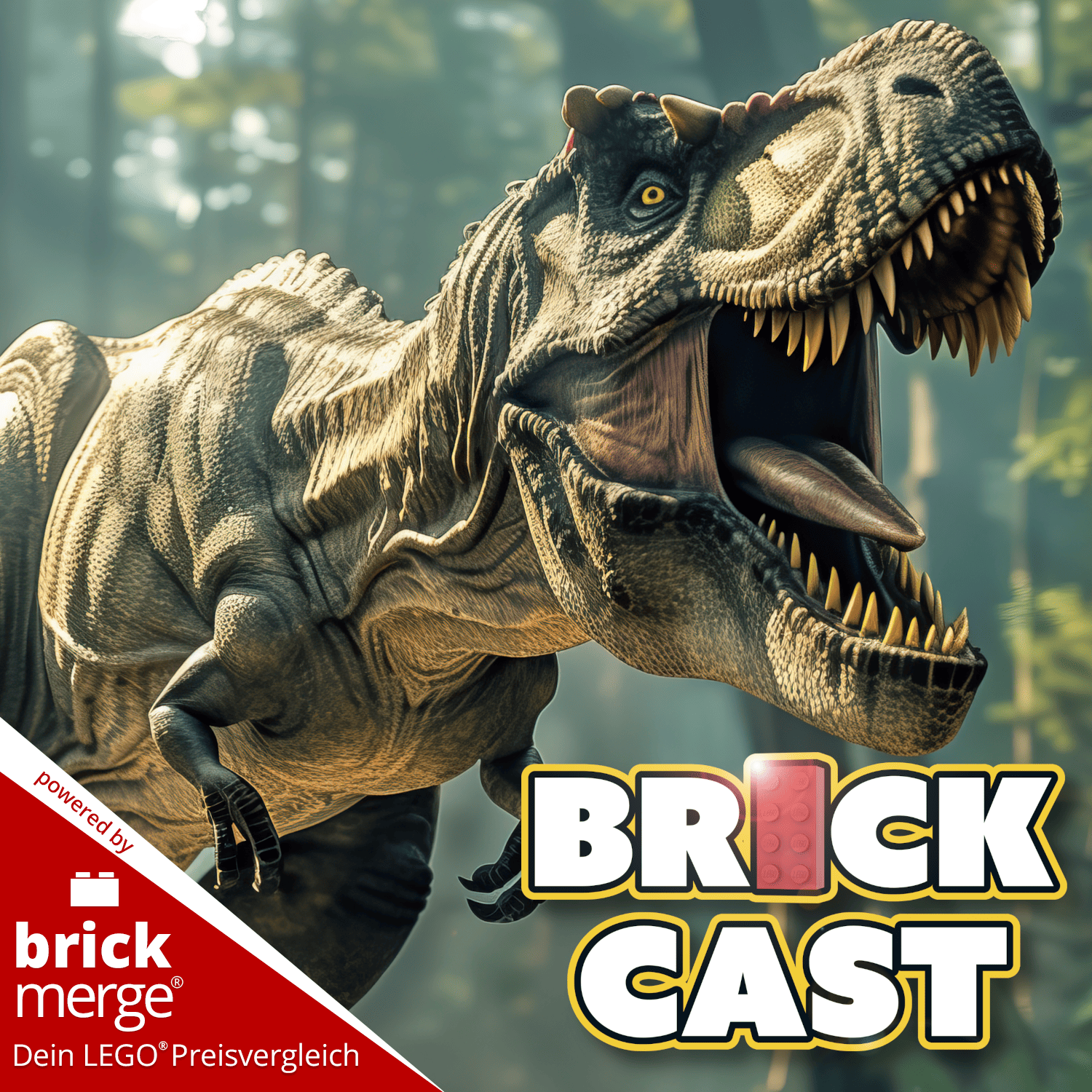 Dinos und Technic episode artwork