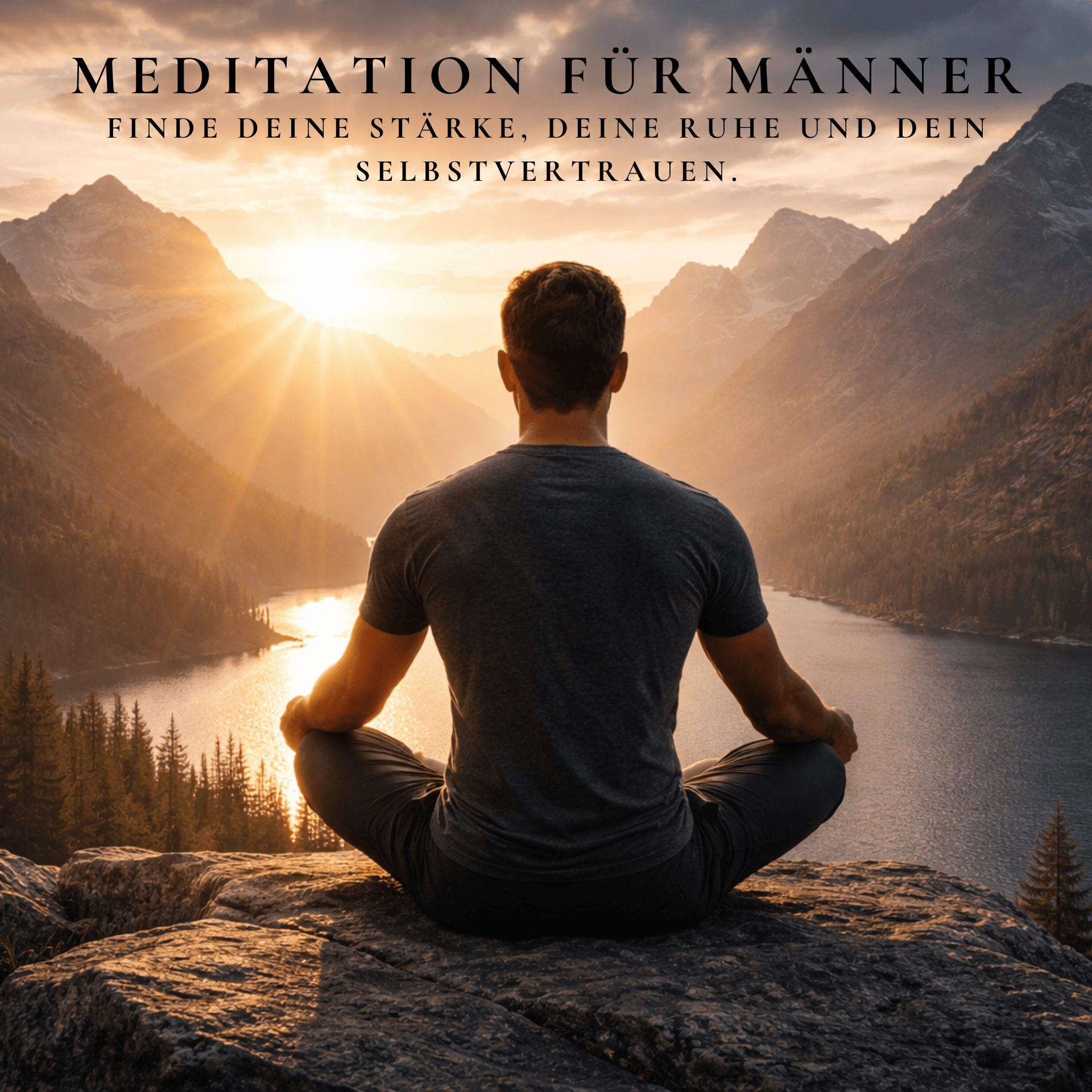 Meditation für Männer - Finde deine Stärke, deine Ruhe und dein Selbstvertrauen episode artwork