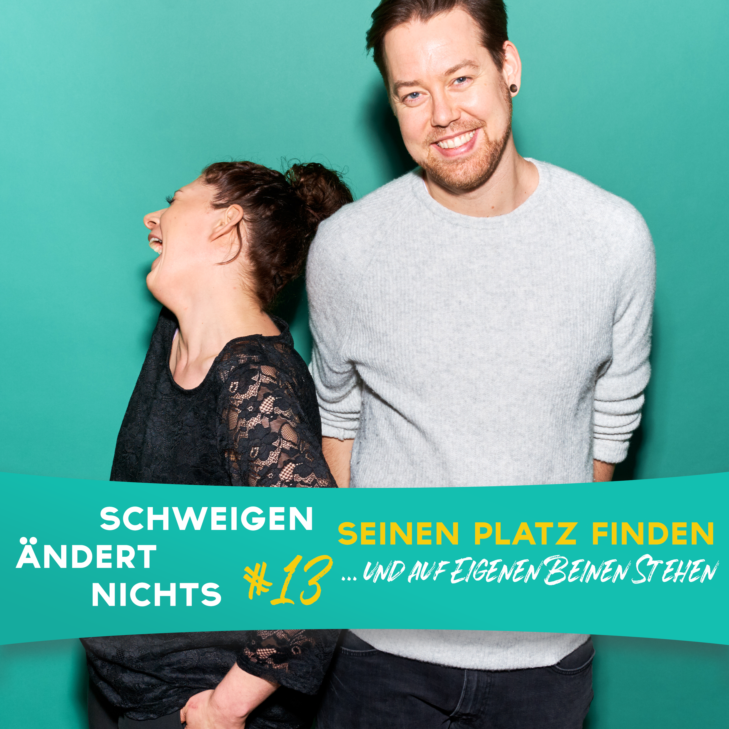 Schweigen ändert nichts - Der Podcast von Batomae & Jana Crämer