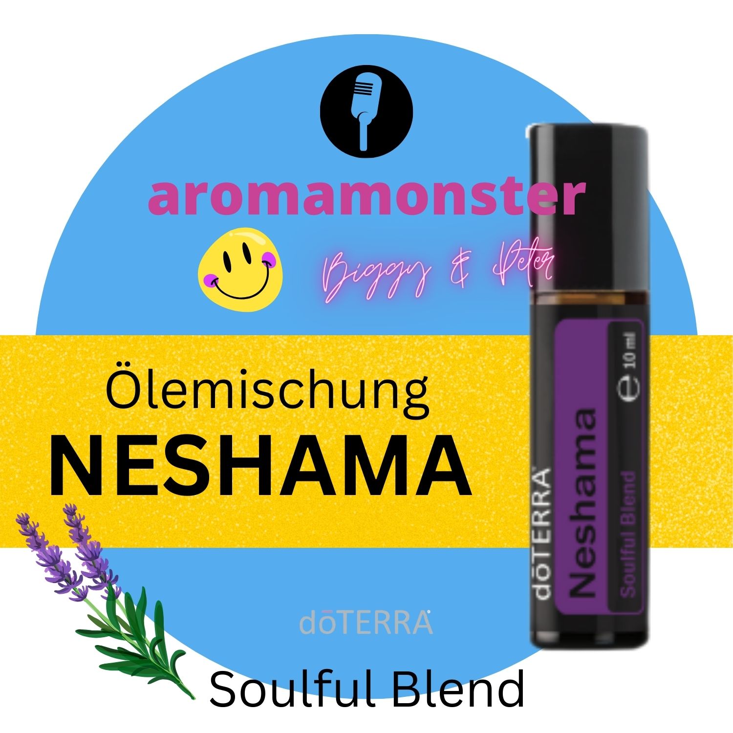NESHAMA - die Seelenmischung von doTERRA NESHAMA - die Seelenmischung von doTERRA
