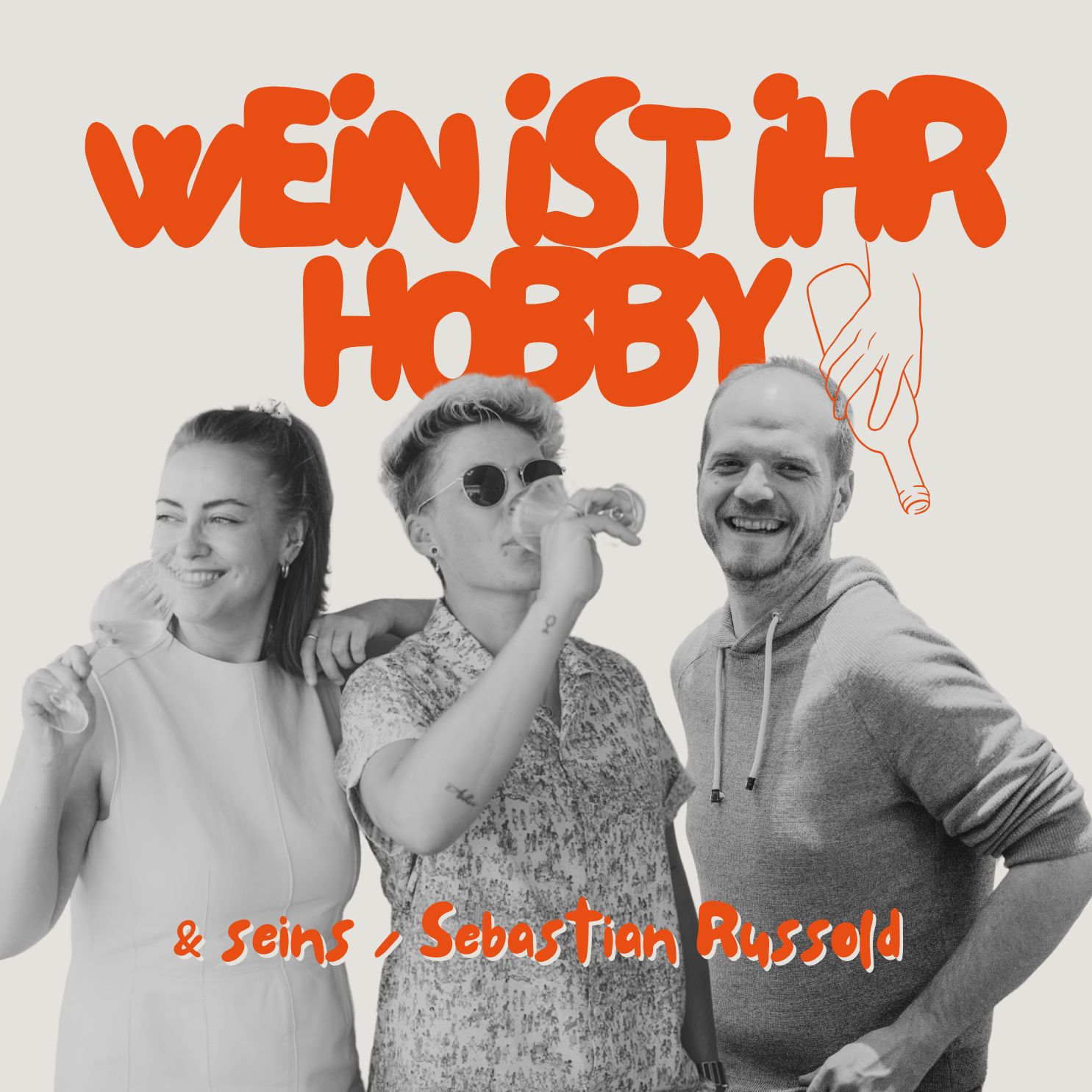 Wein ist ihr Hobby