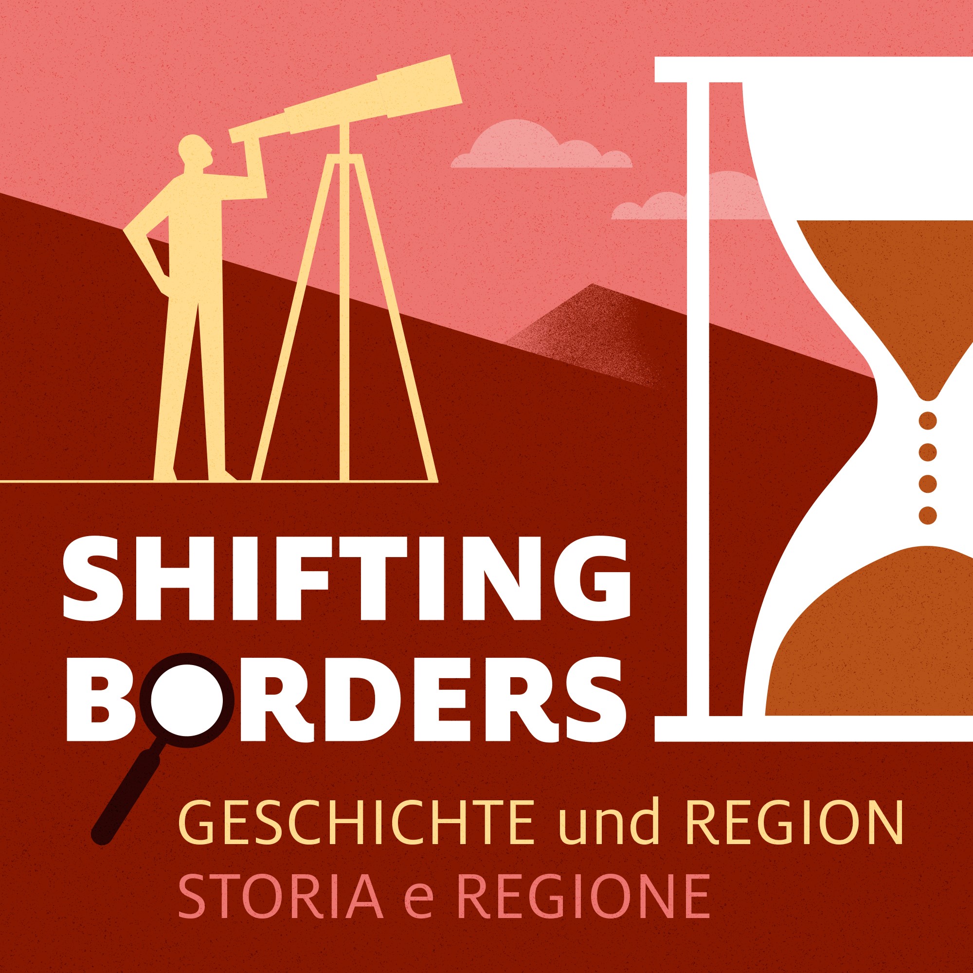 Copertina di Shifting Borders - Geschichte & Region/Storia & Regione