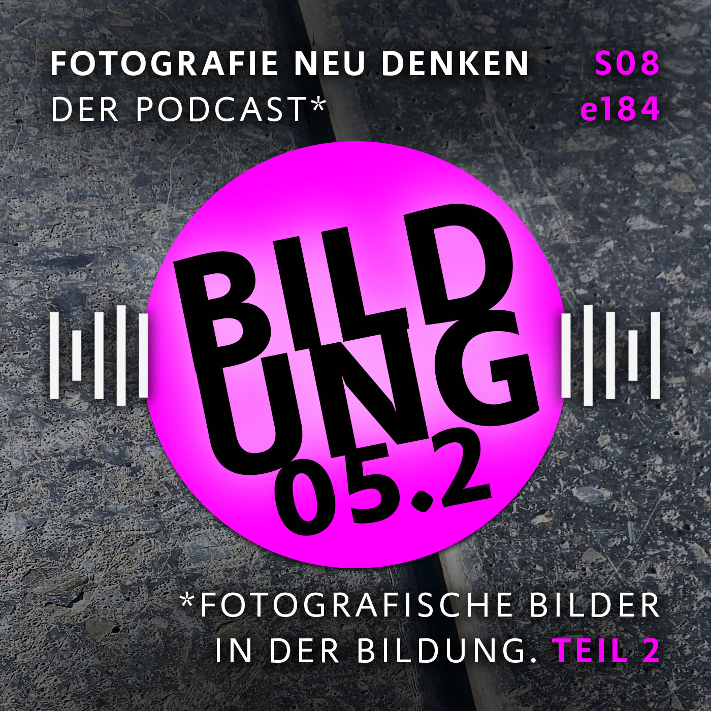 Fotografie Neu Denken. Der Podcast.