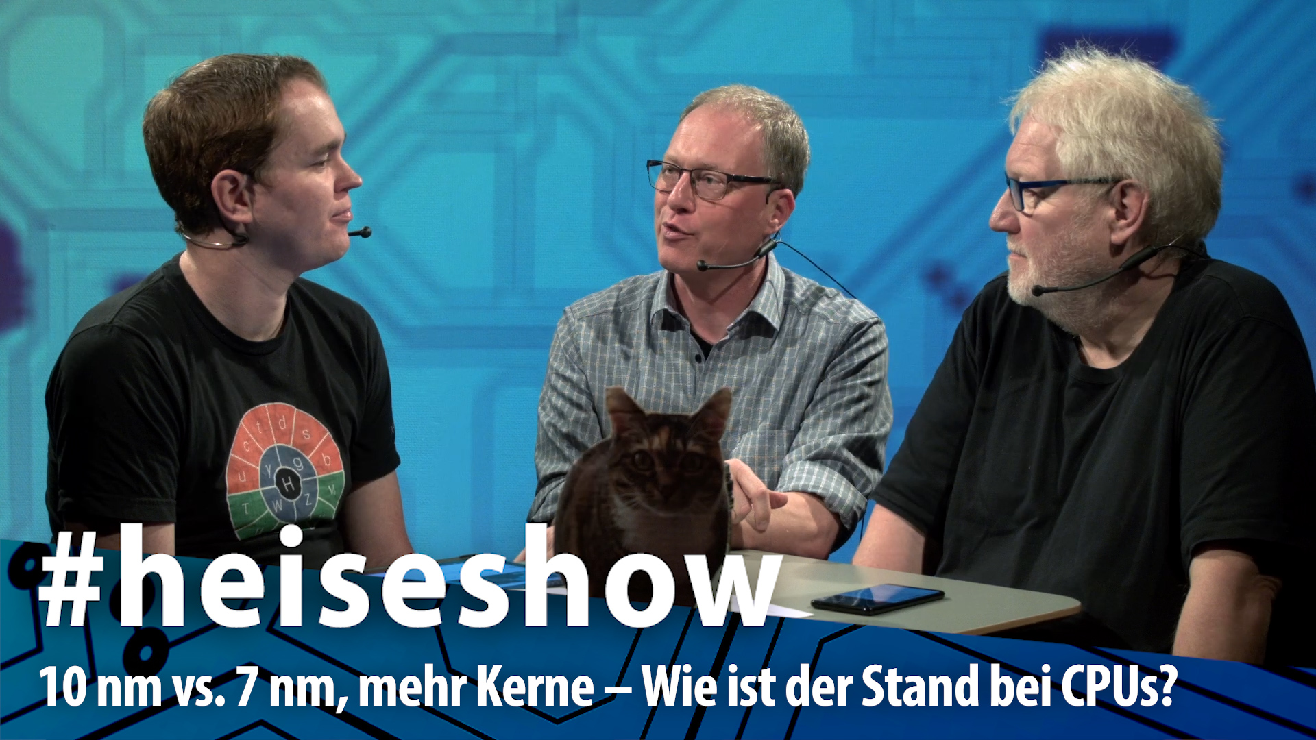 #heiseshow: 10 nm vs. 7 nm, mehr Kerne – Wie ist der Stand bei Prozessoren?