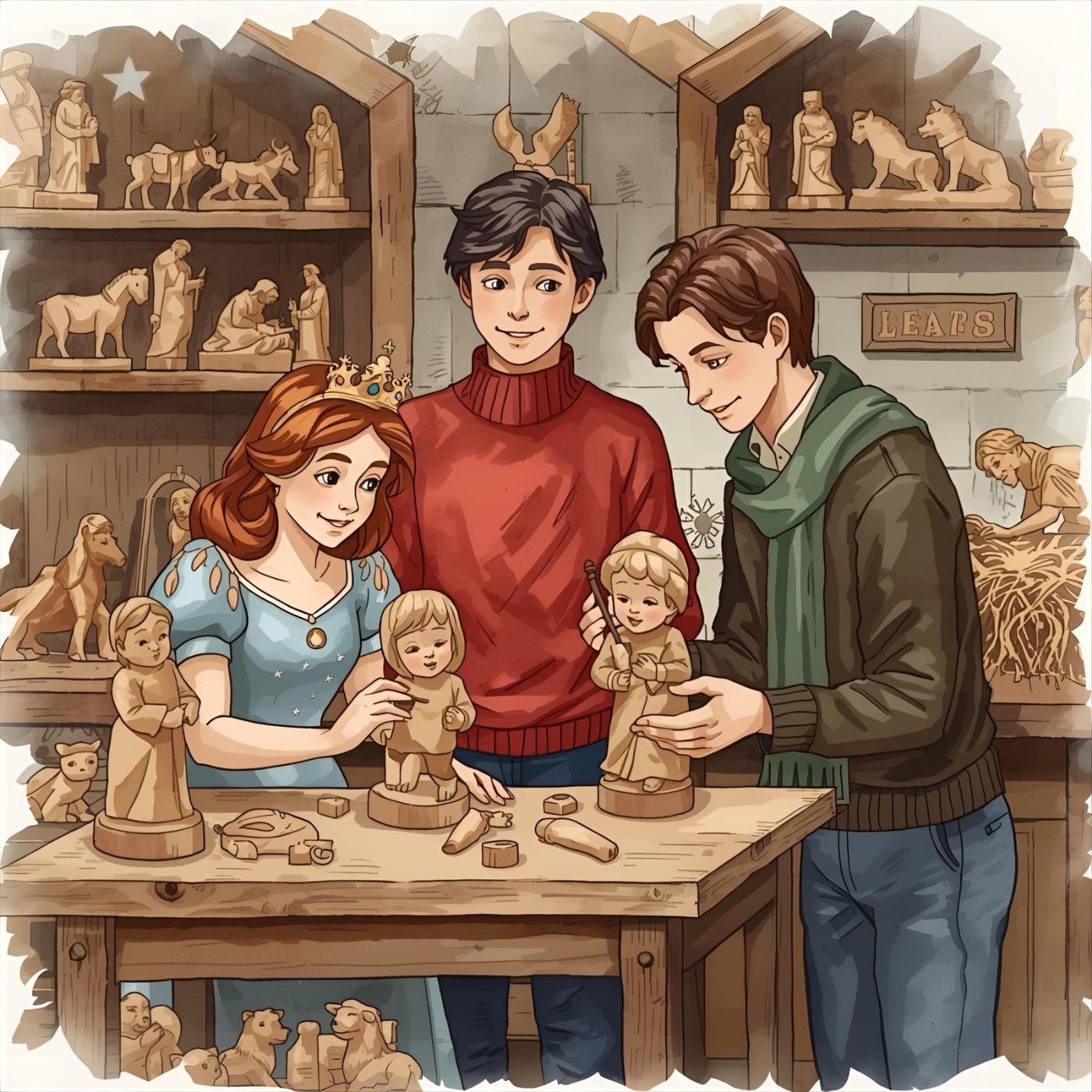 Audio-Adventskalender \