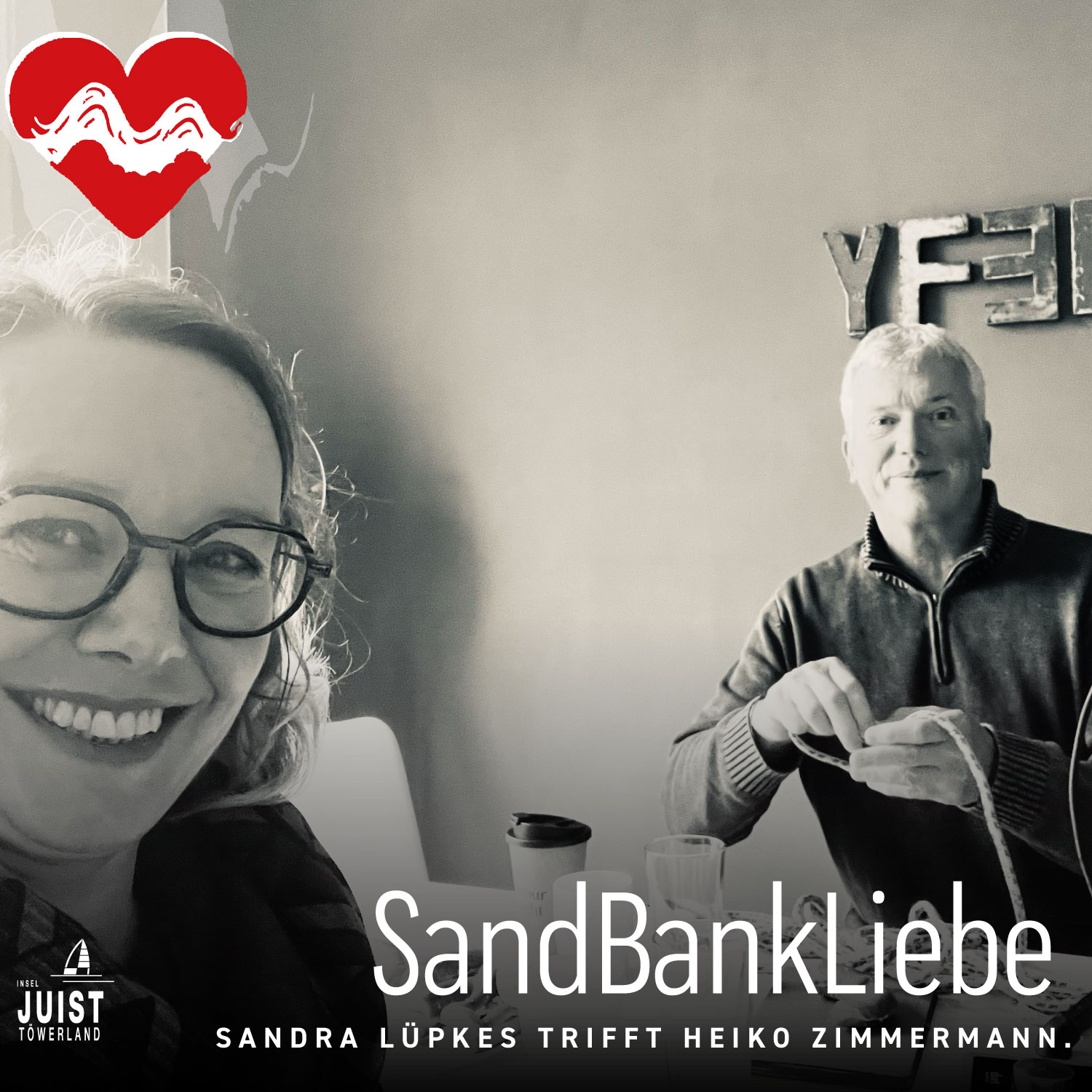 Von Juist in die Welt - Sandra Lüpkes trifft Heiko Zimmermann episode artwork