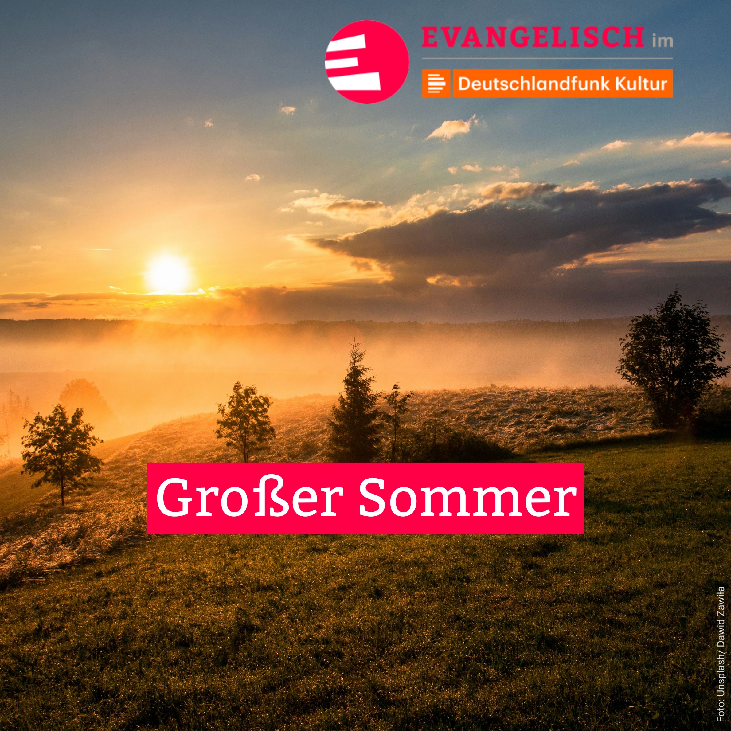 Großer Sommer.